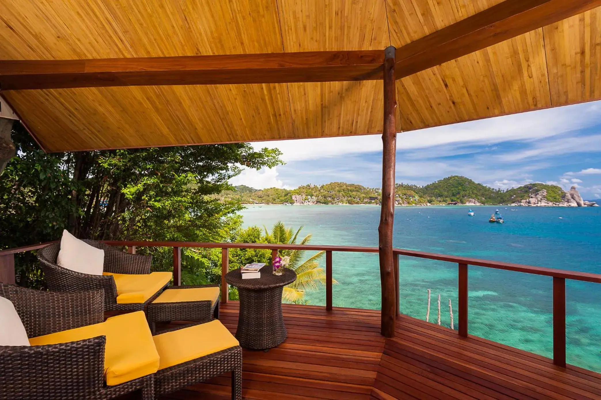 Deluxe Double Room with Sea View in View Point Resort Deluxe Double Room with Sea View in View Point Resort