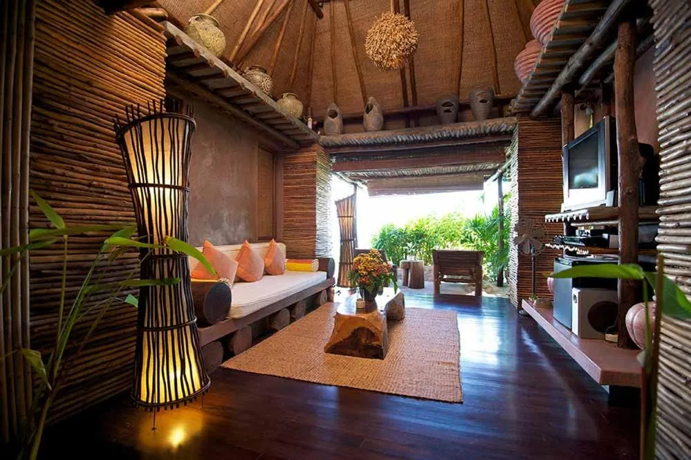 Bed in View Point Resort