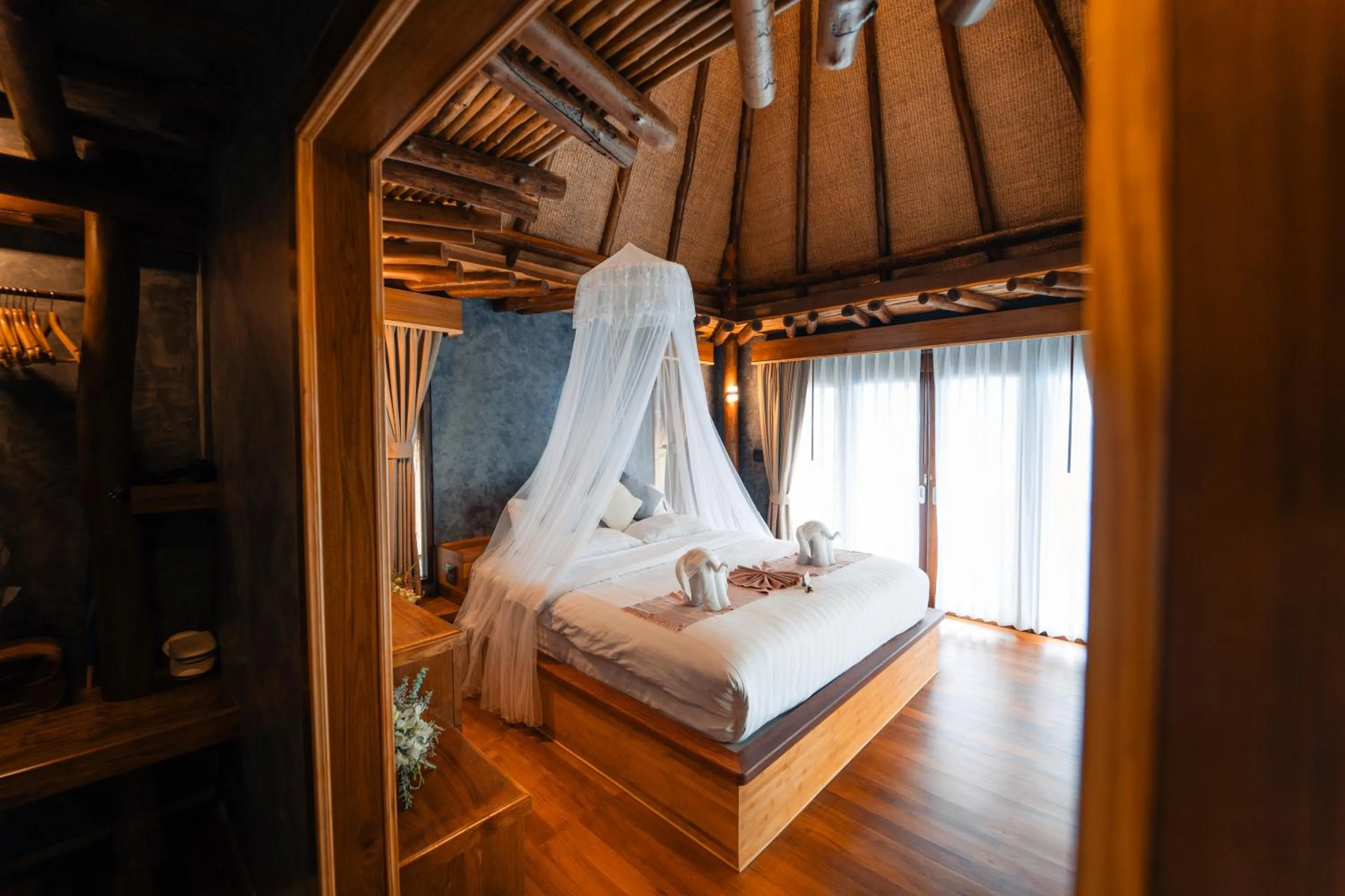 Bed in View Point Resort