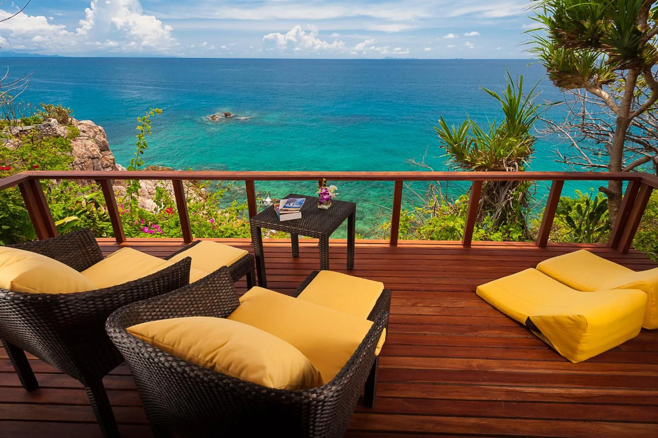 Natural landscape in View Point Resort