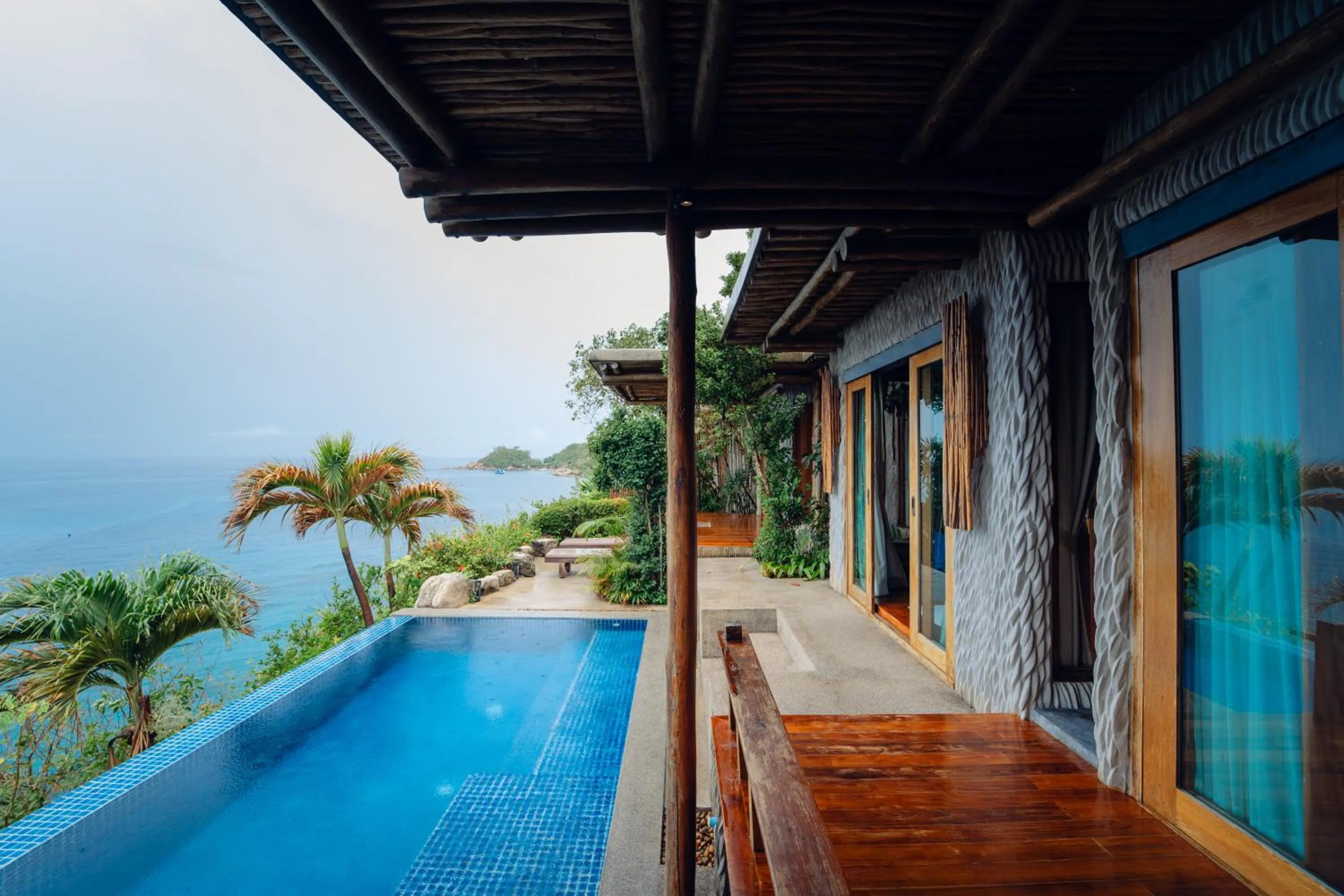 Natural landscape in View Point Resort