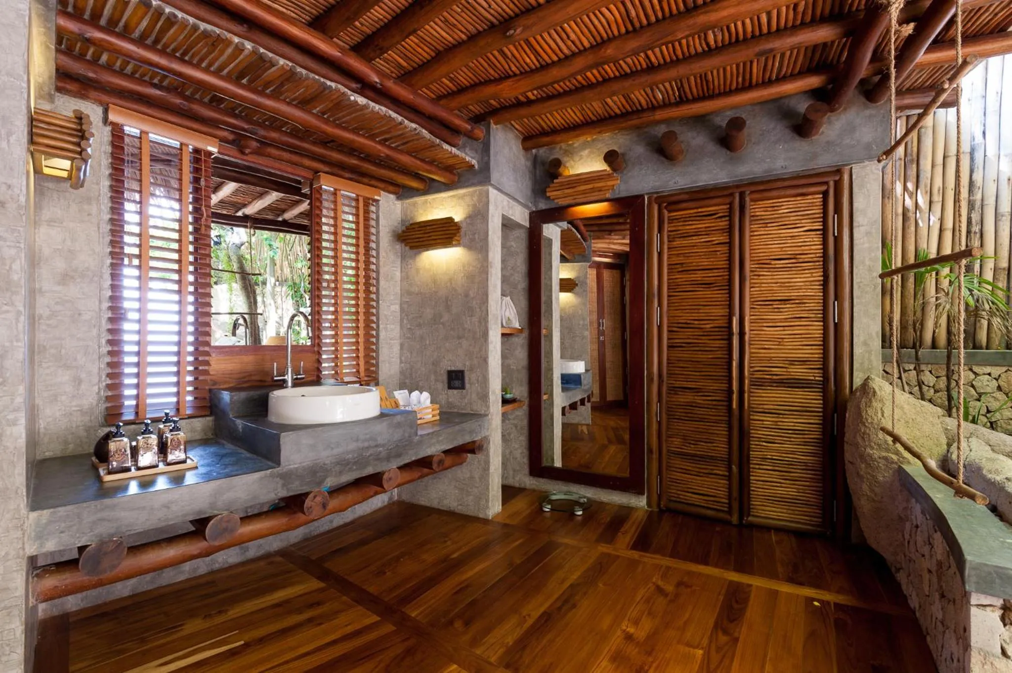 Bathroom in View Point Resort