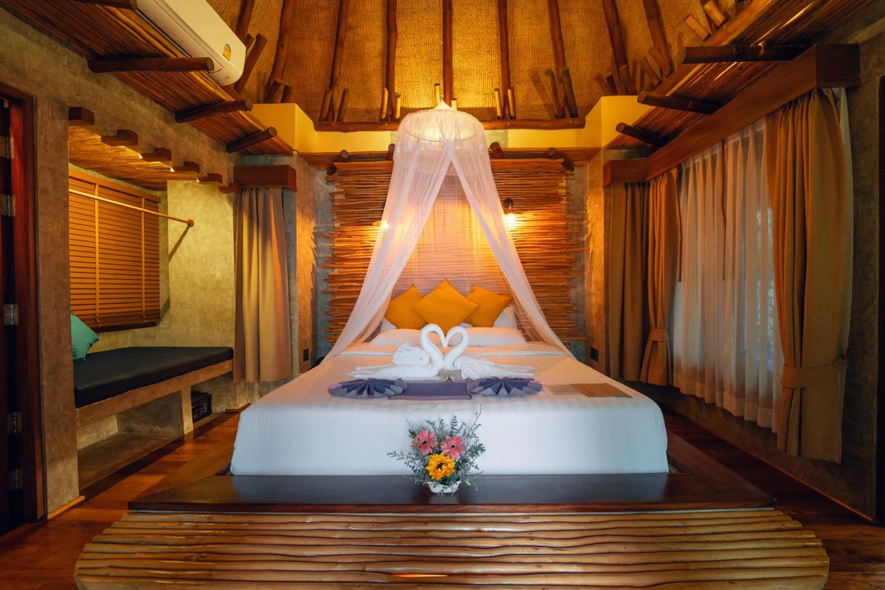 Bed in View Point Resort