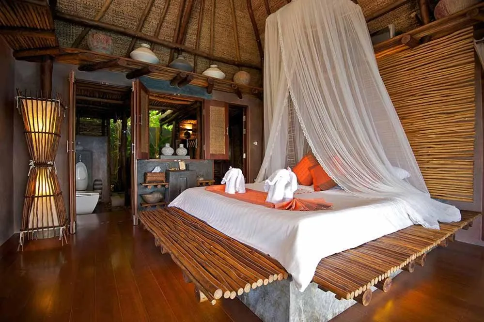 Bed in View Point Resort