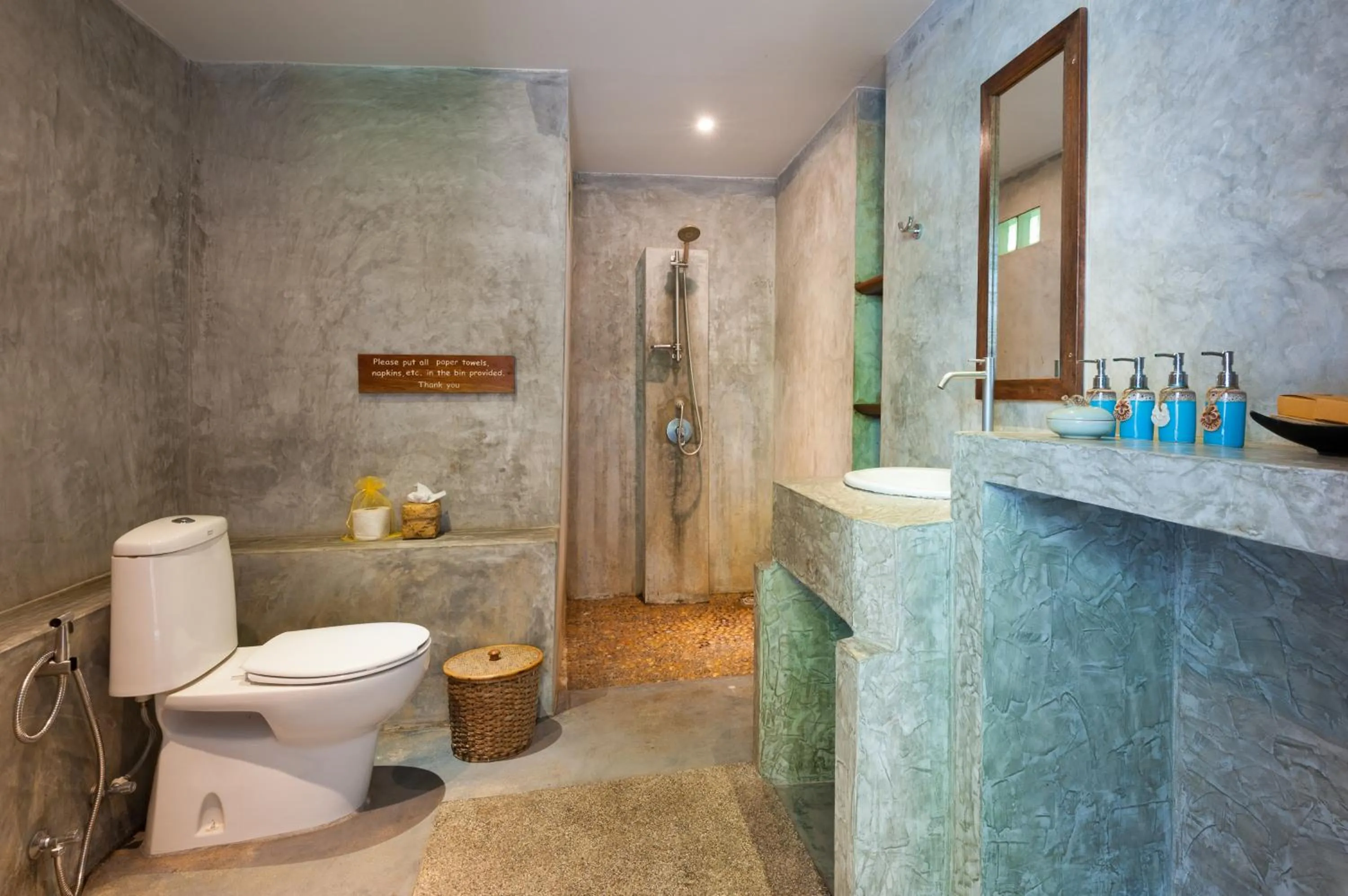 Shower in View Point Resort