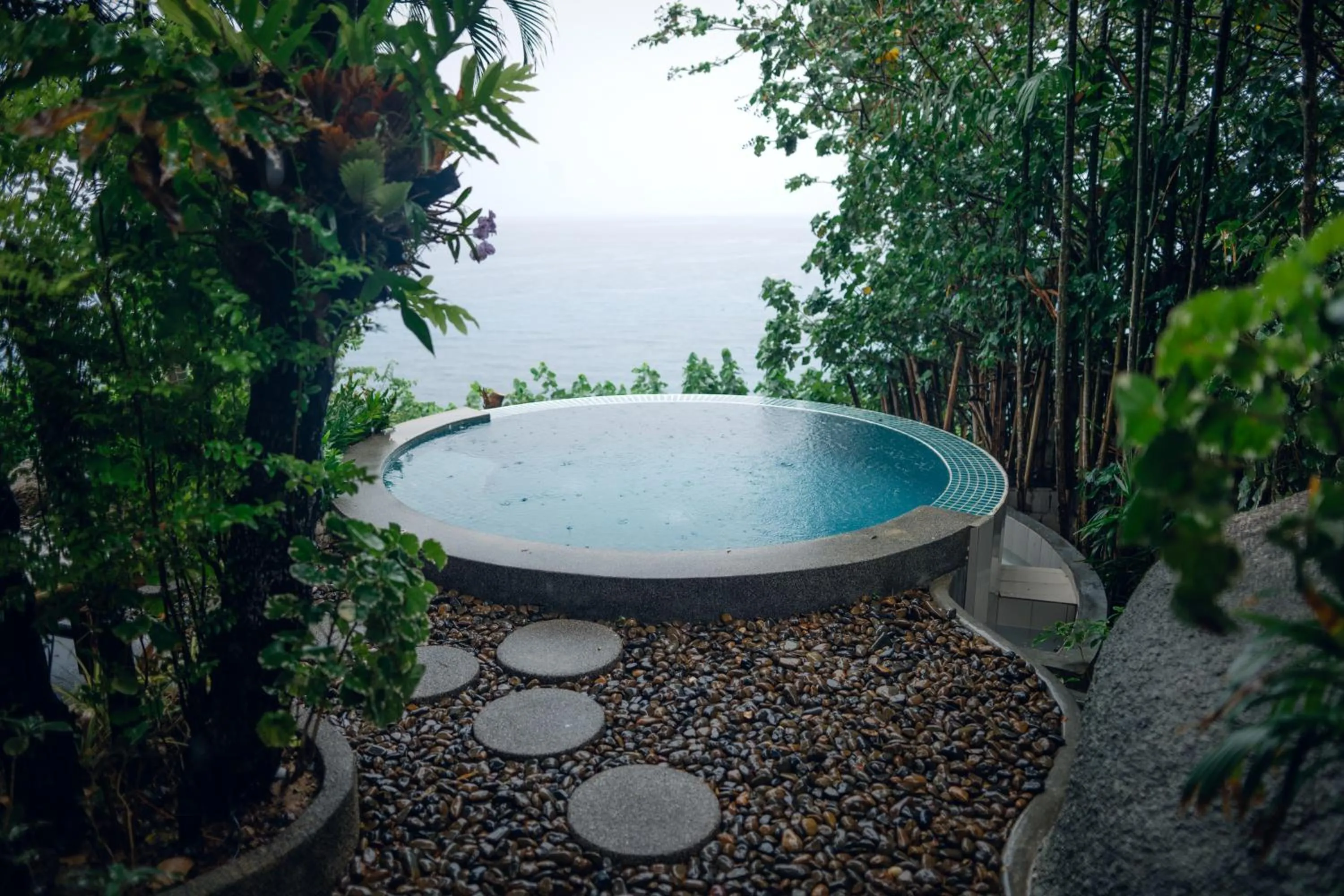 Swimming pool in View Point Resort