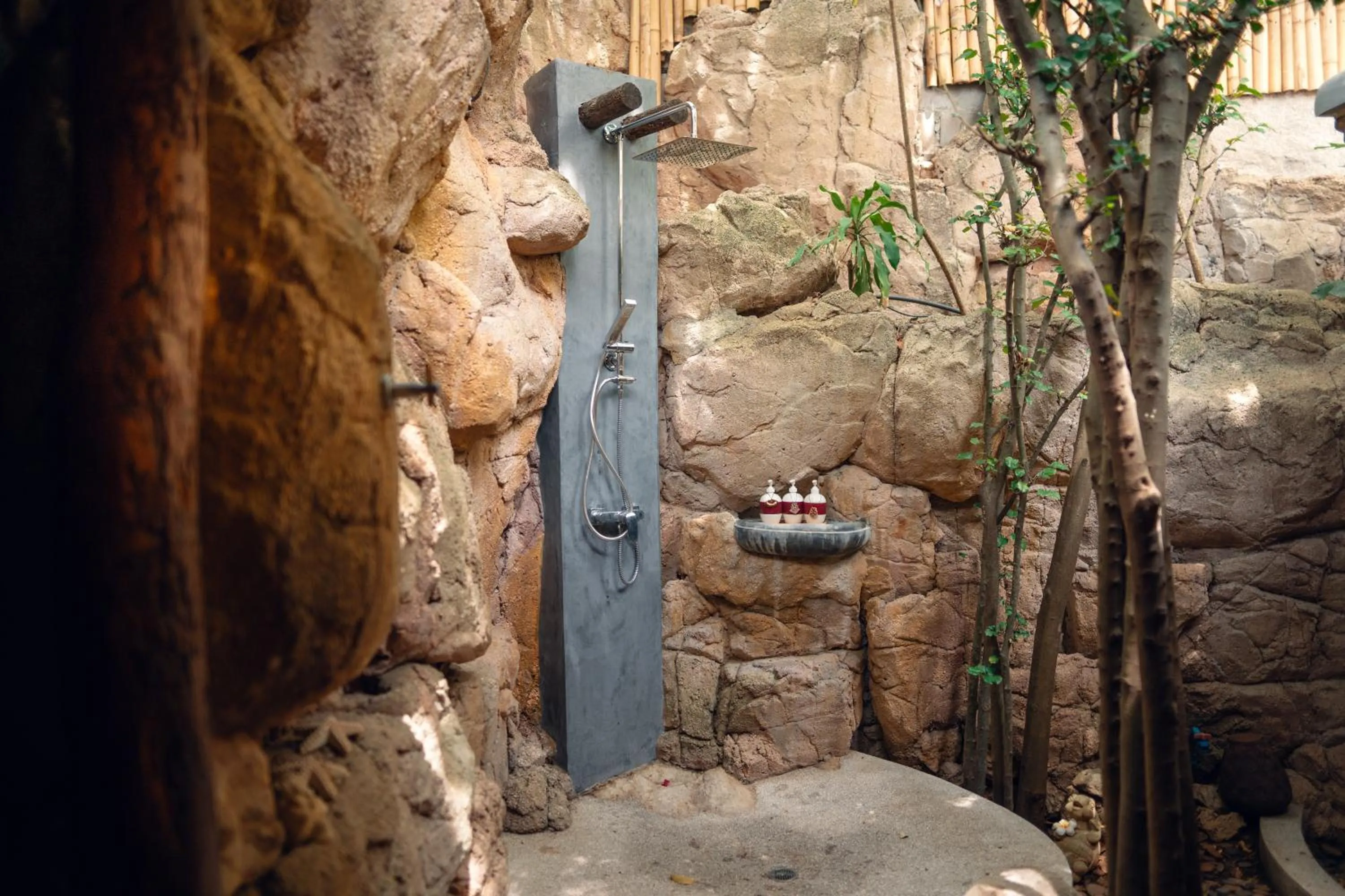 Shower in View Point Resort