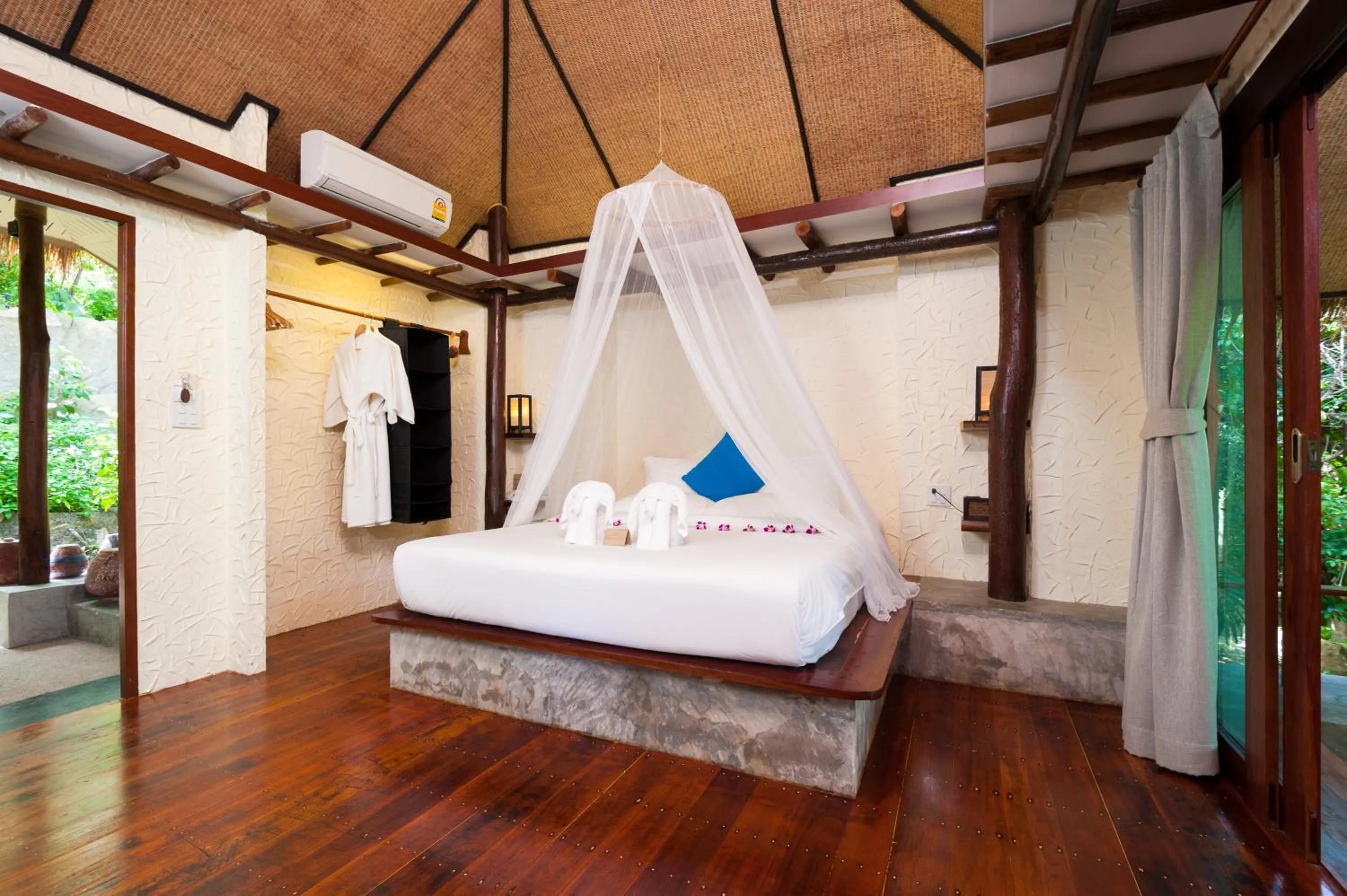 Bed in View Point Resort