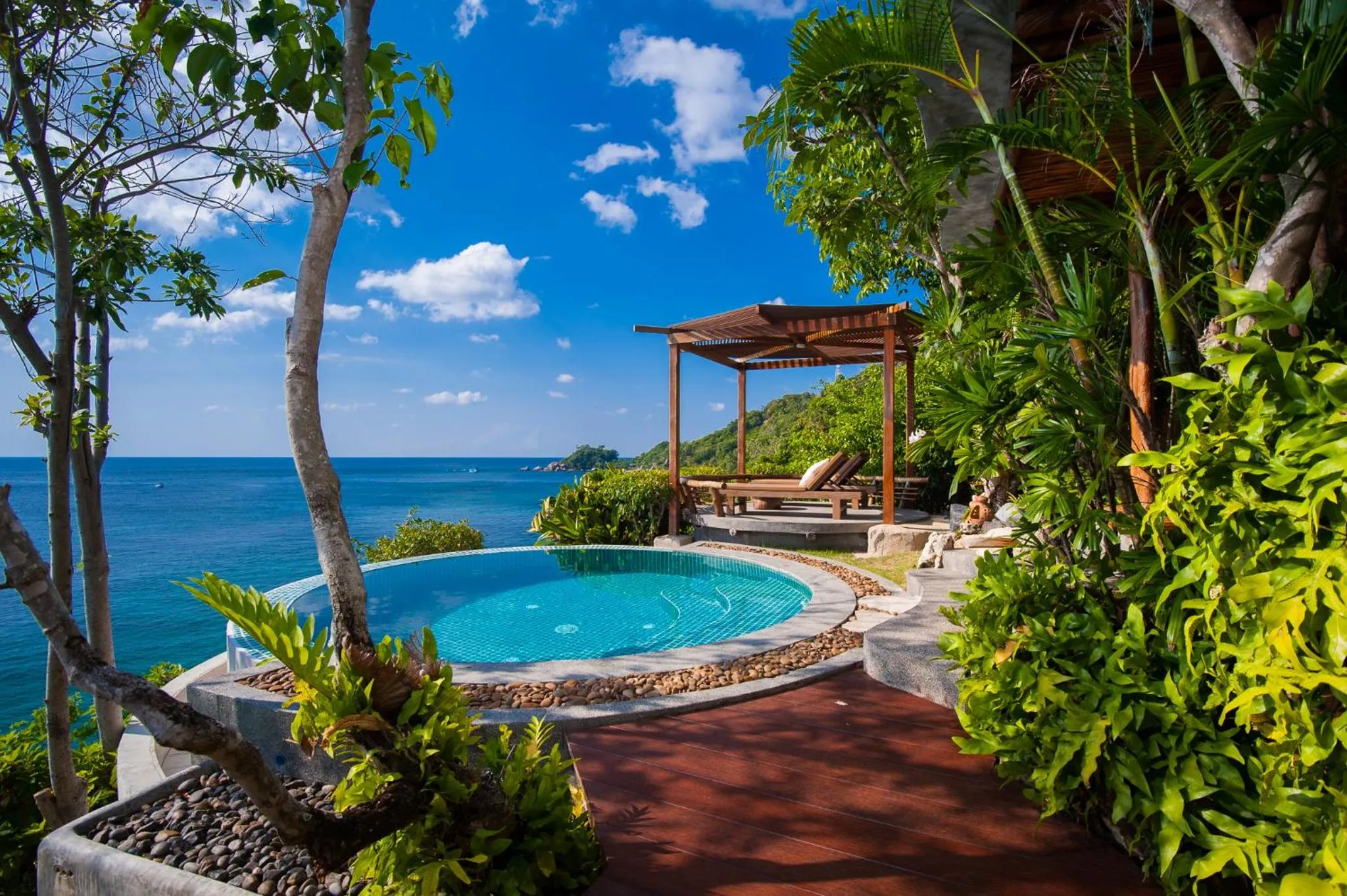 Sea view in View Point Resort