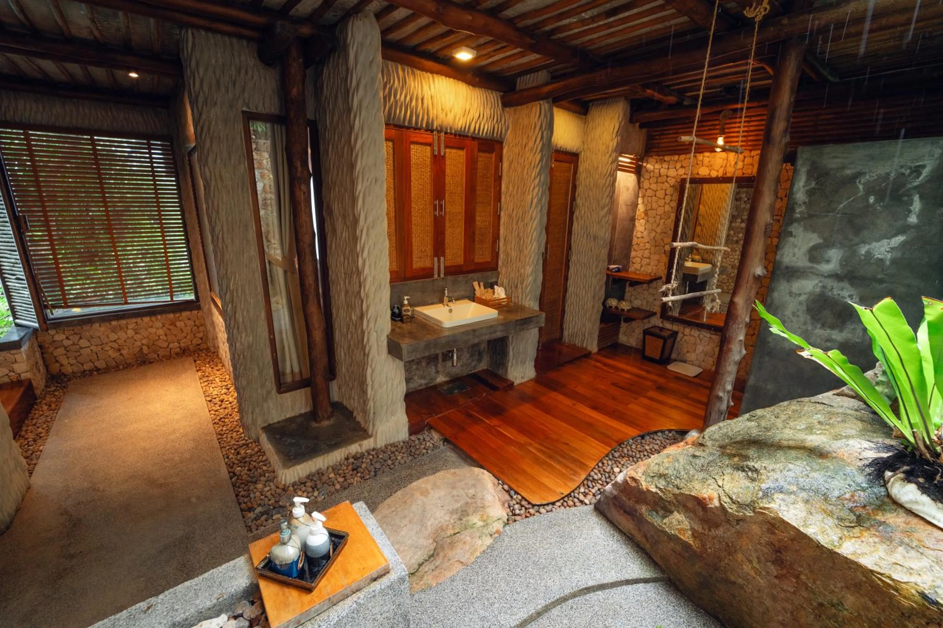 Bathroom in View Point Resort