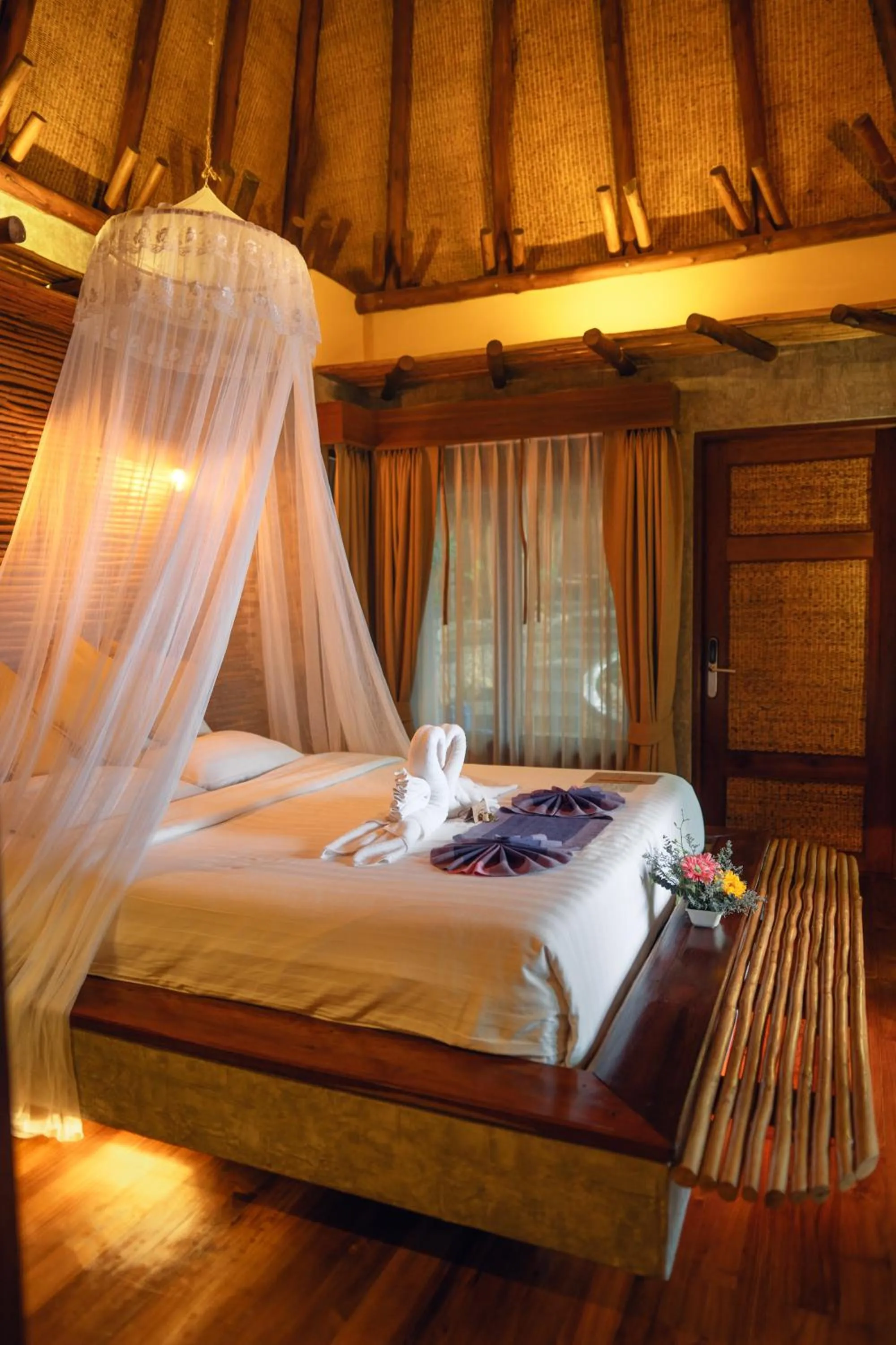 Bed in View Point Resort