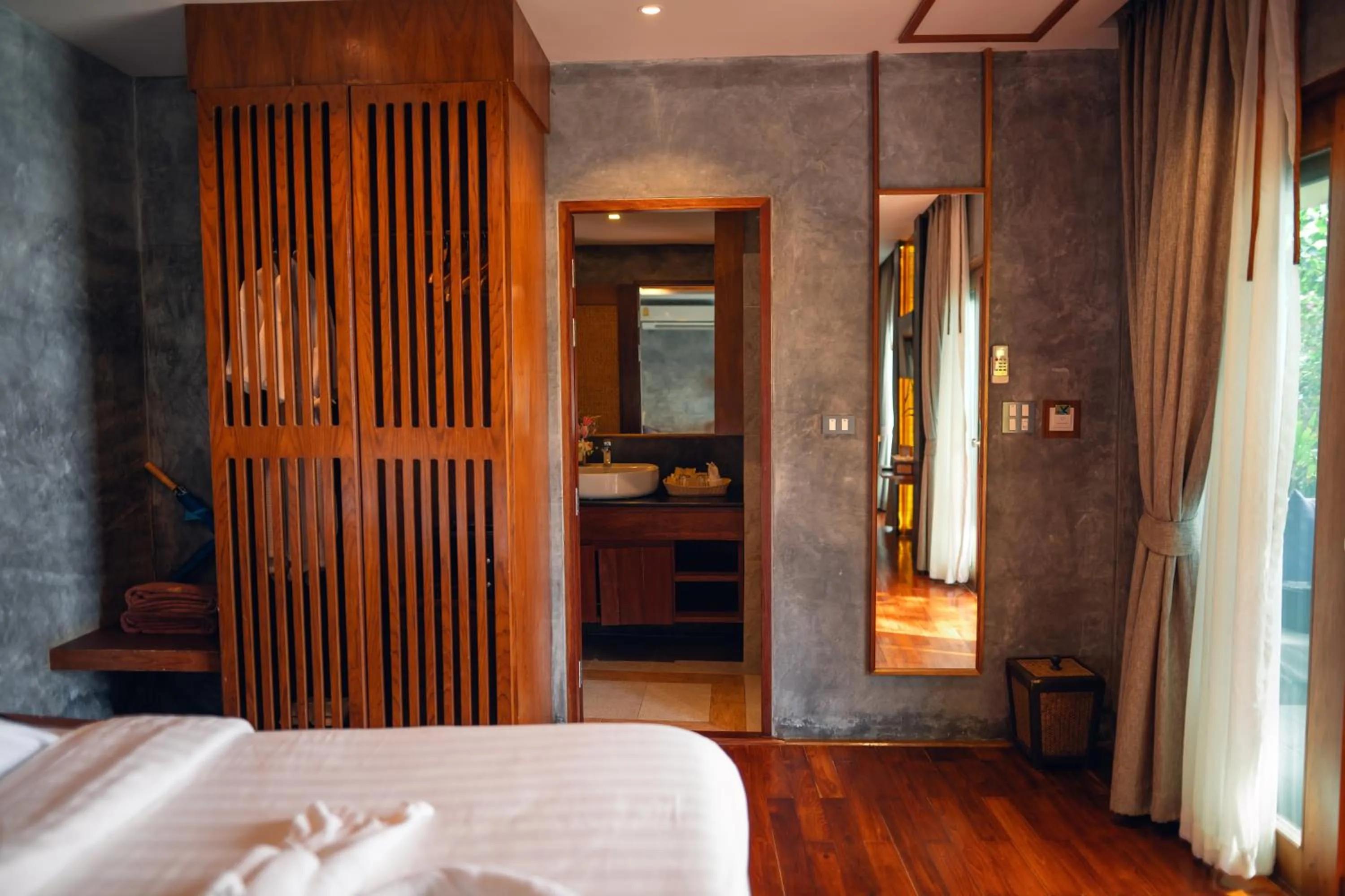 Bedroom, Bed in View Point Resort