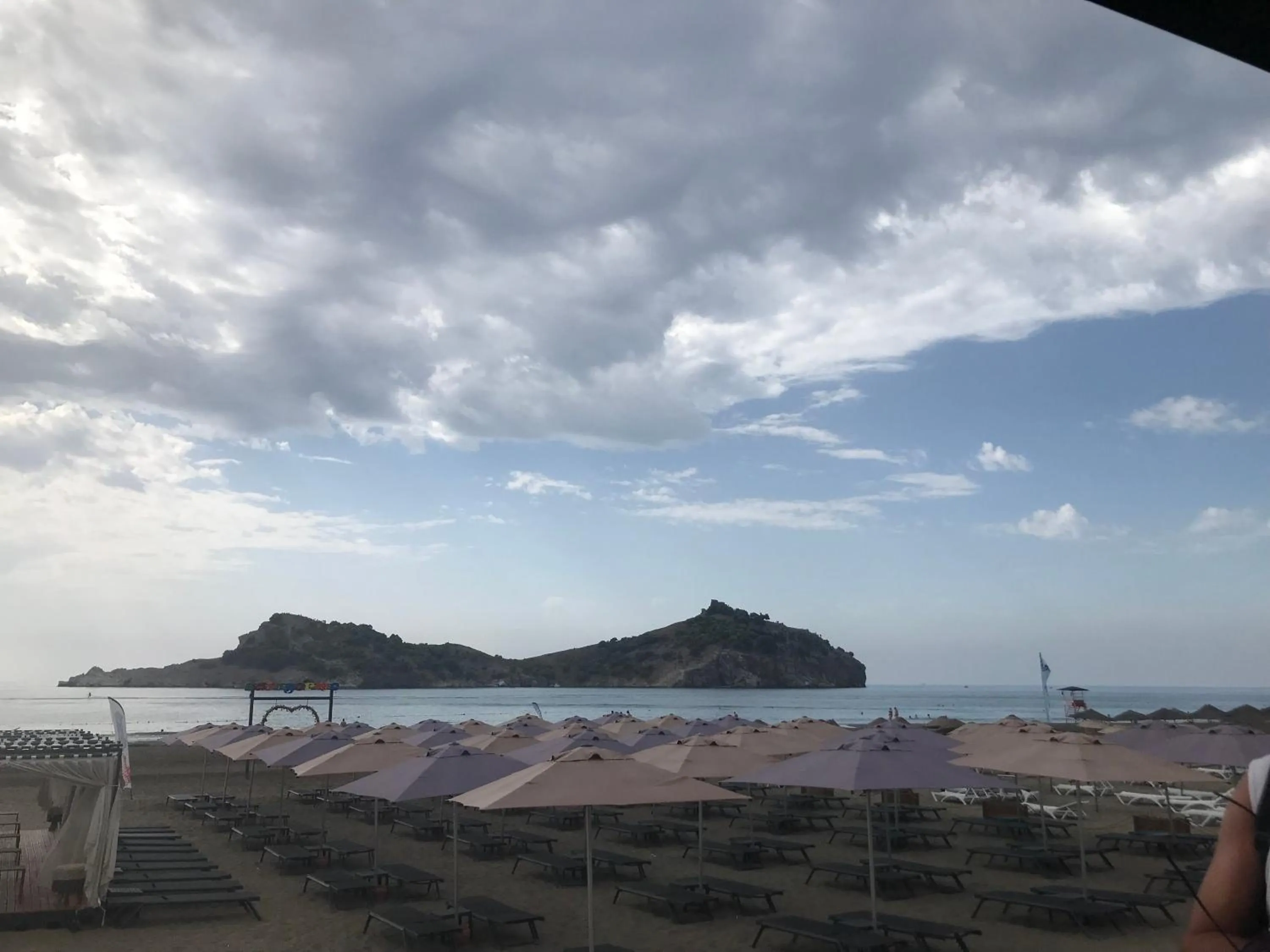 Beach in SARIGERME NEW GATE HOTEL