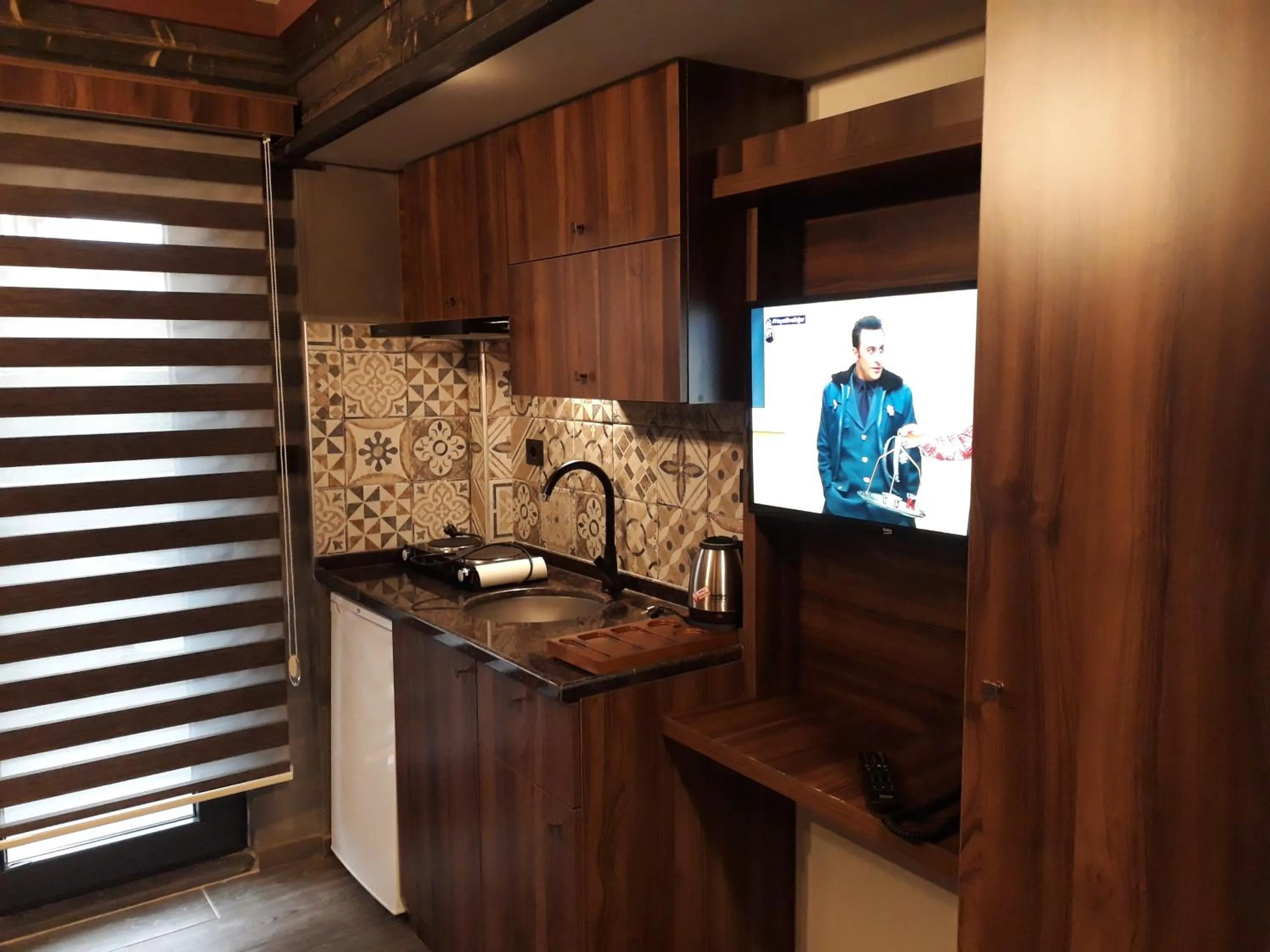 Food and drinks in SARIGERME NEW GATE HOTEL