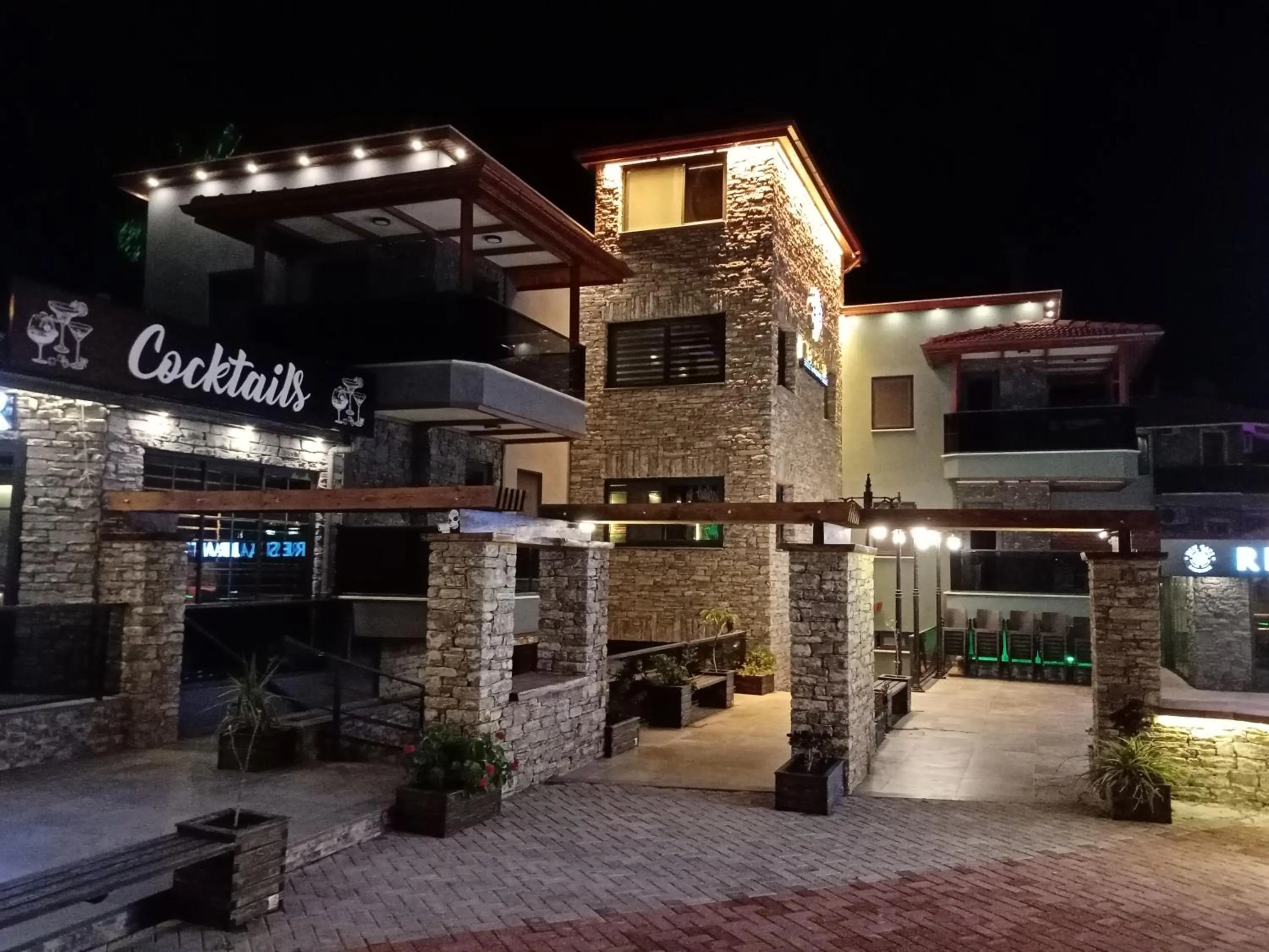 Facade/entrance in SARIGERME NEW GATE HOTEL