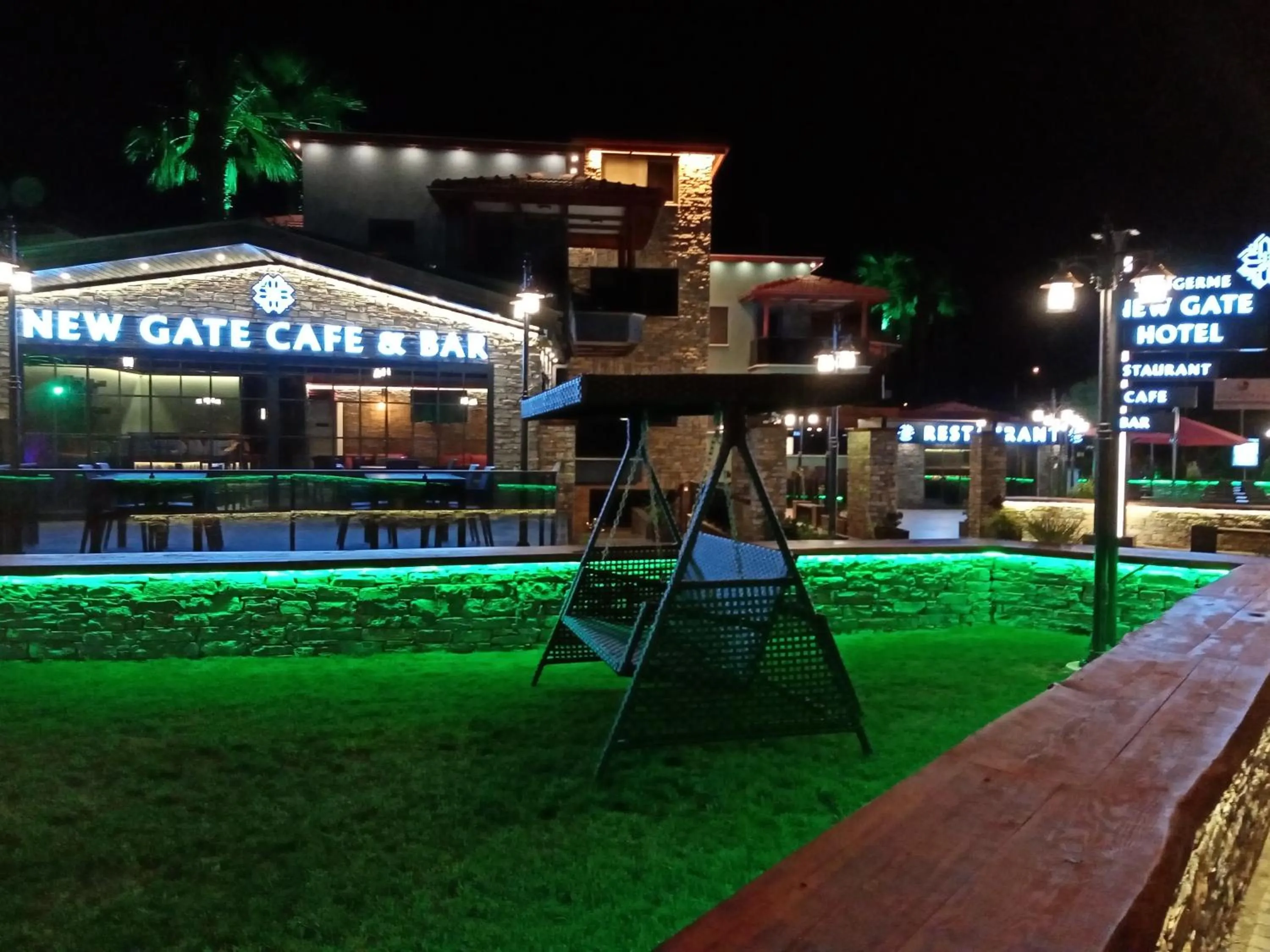 Children play ground in SARIGERME NEW GATE HOTEL