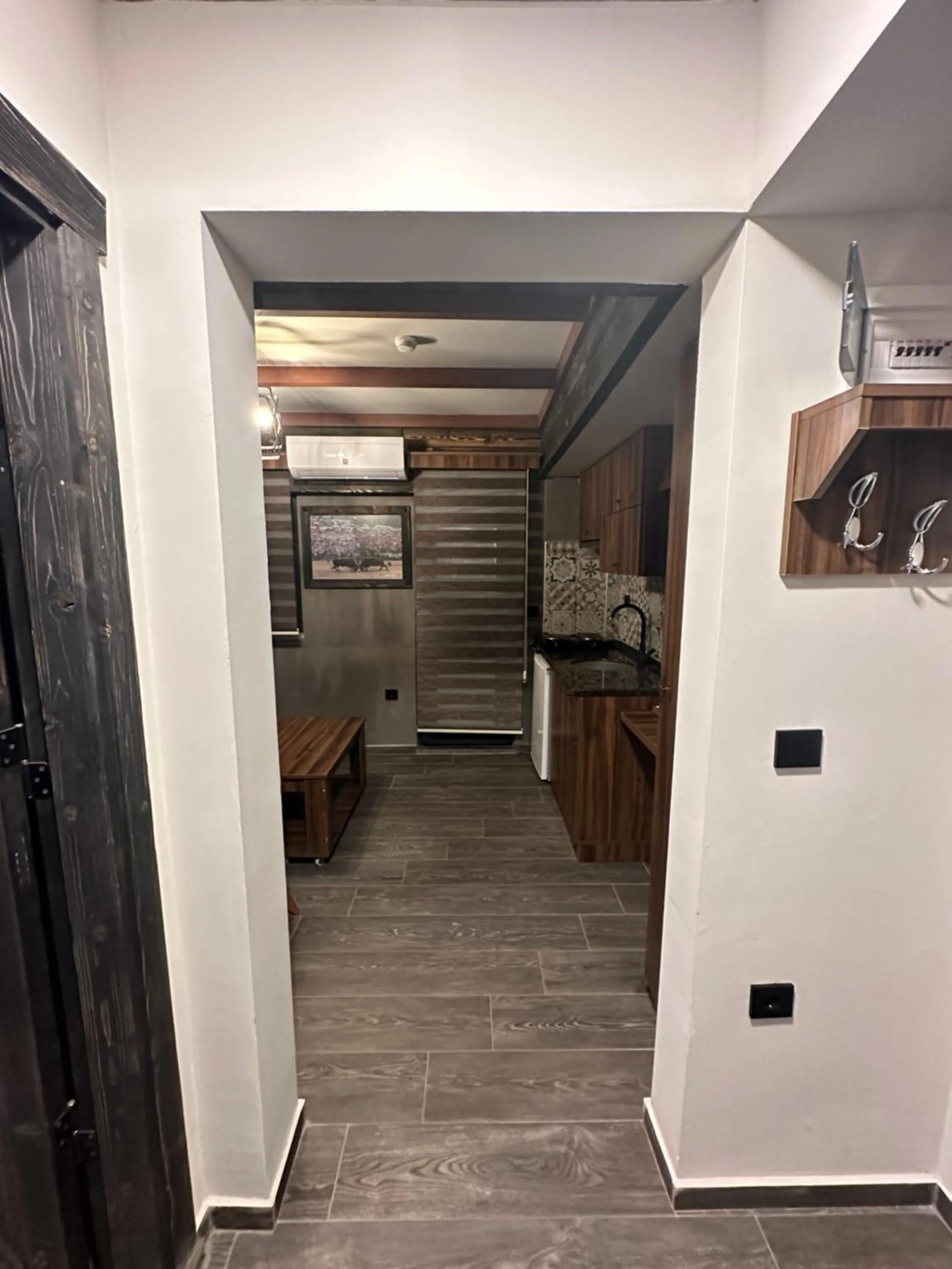 Kitchen or kitchenette in SARIGERME NEW GATE HOTEL