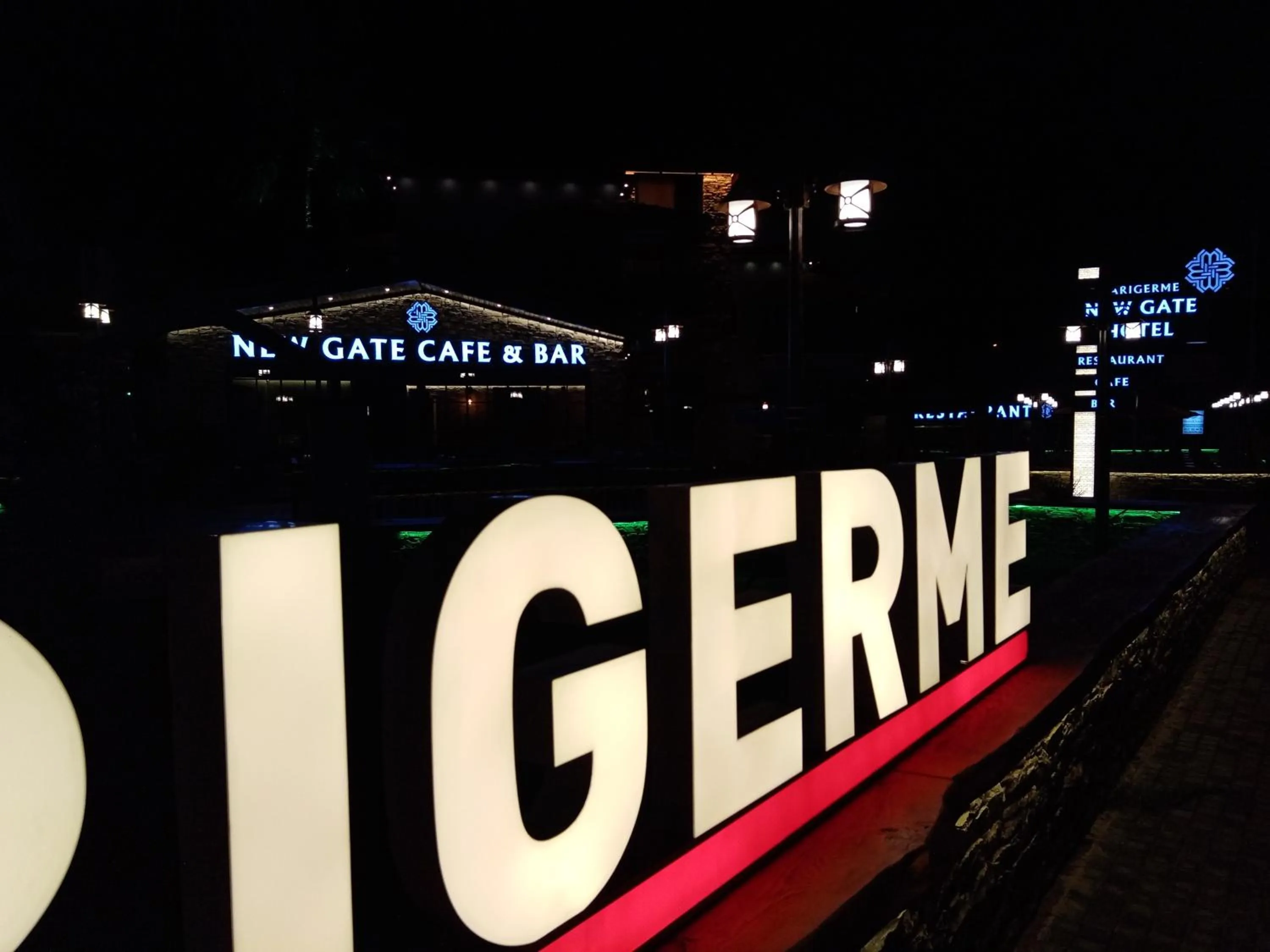 Logo/Certificate/Sign in SARIGERME NEW GATE HOTEL