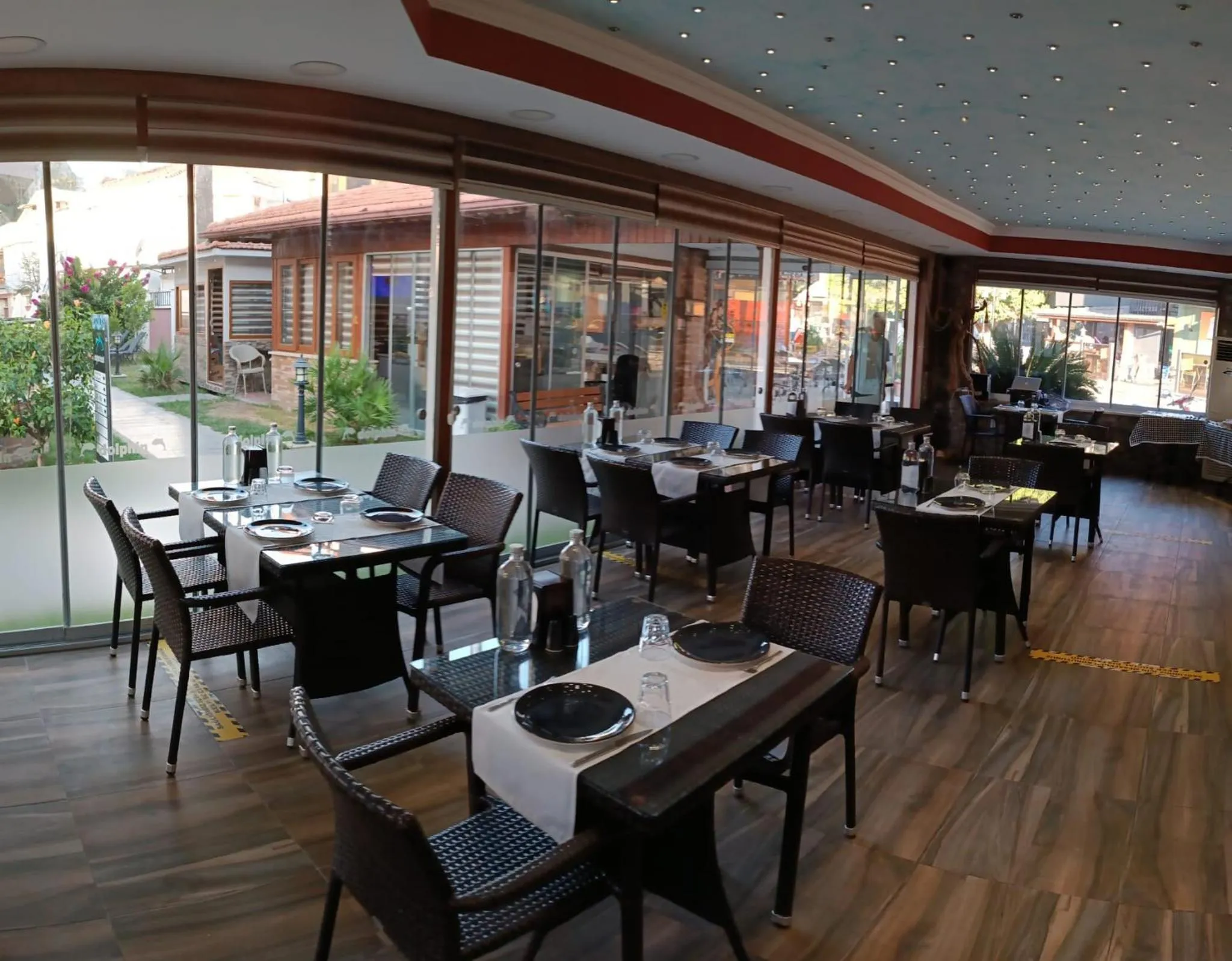 Property building in SARIGERME NEW GATE HOTEL