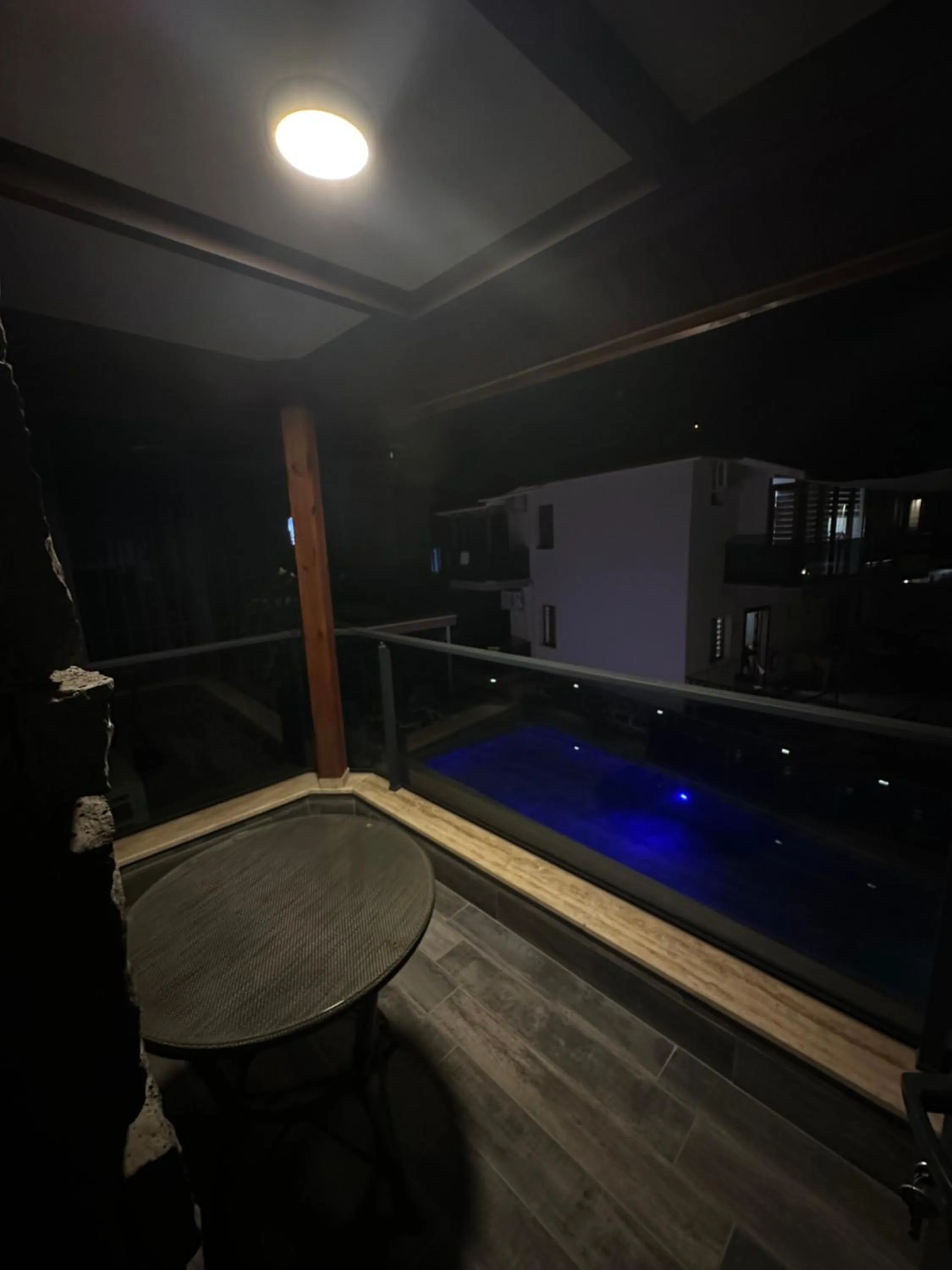 Balcony/Terrace in SARIGERME NEW GATE HOTEL