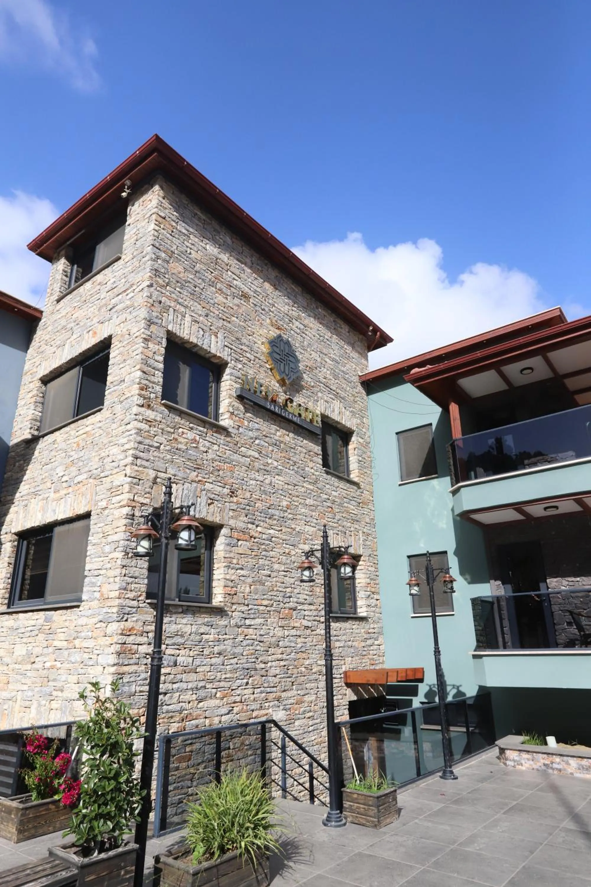 Property building in SARIGERME NEW GATE HOTEL