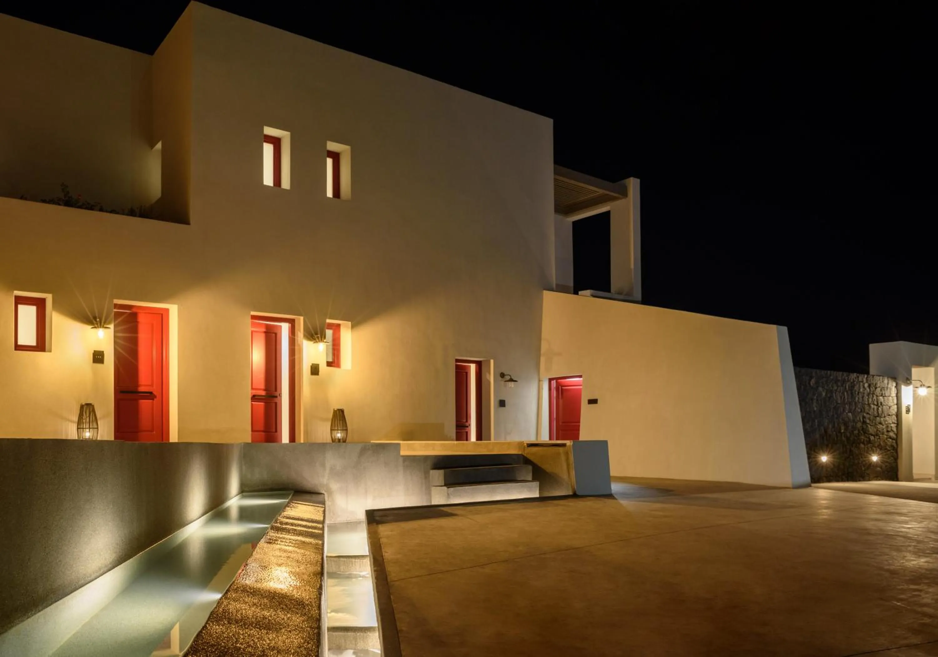 Property building in Potnia Theron Suites