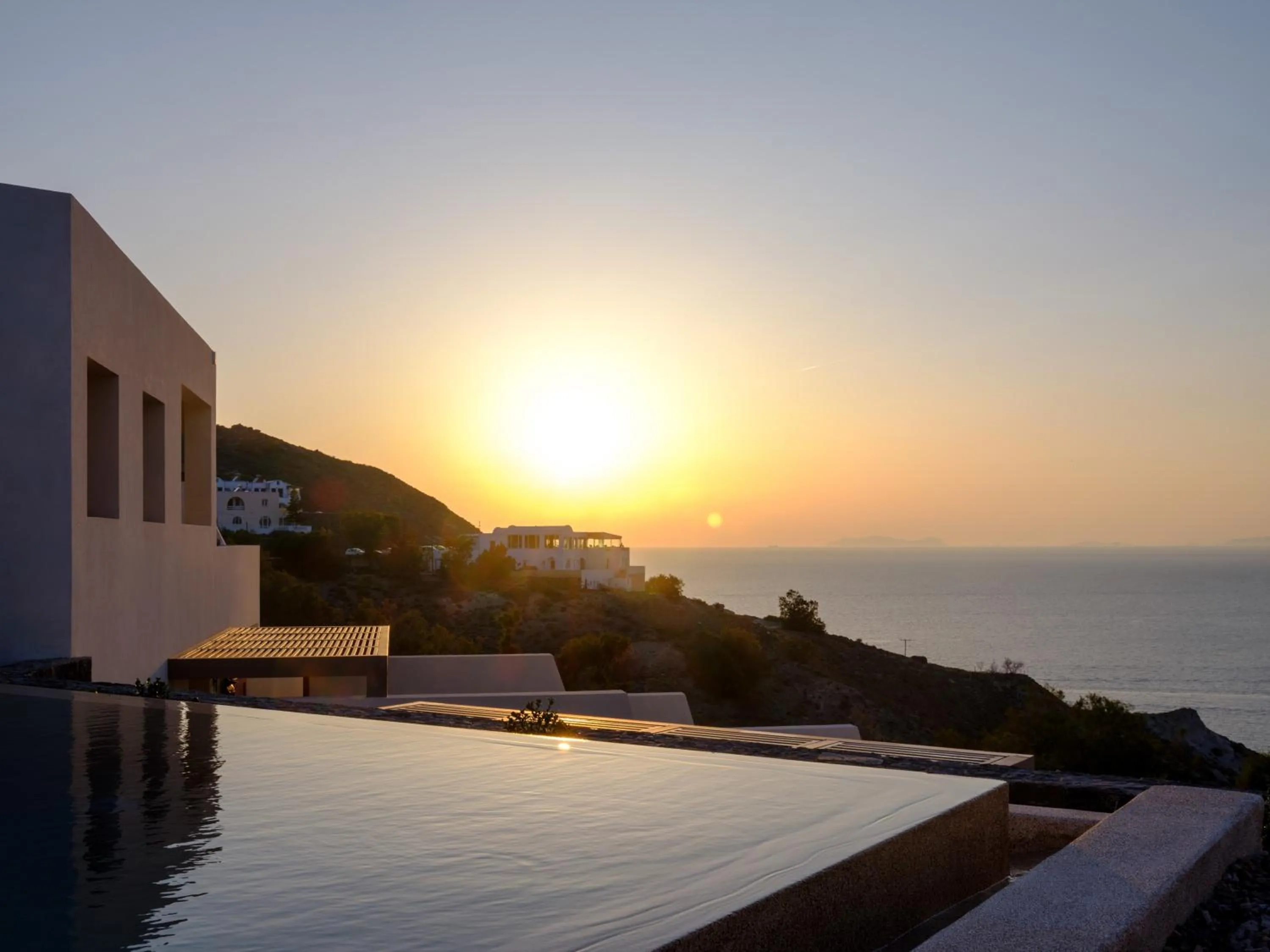 Balcony/Terrace in Potnia Theron Suites