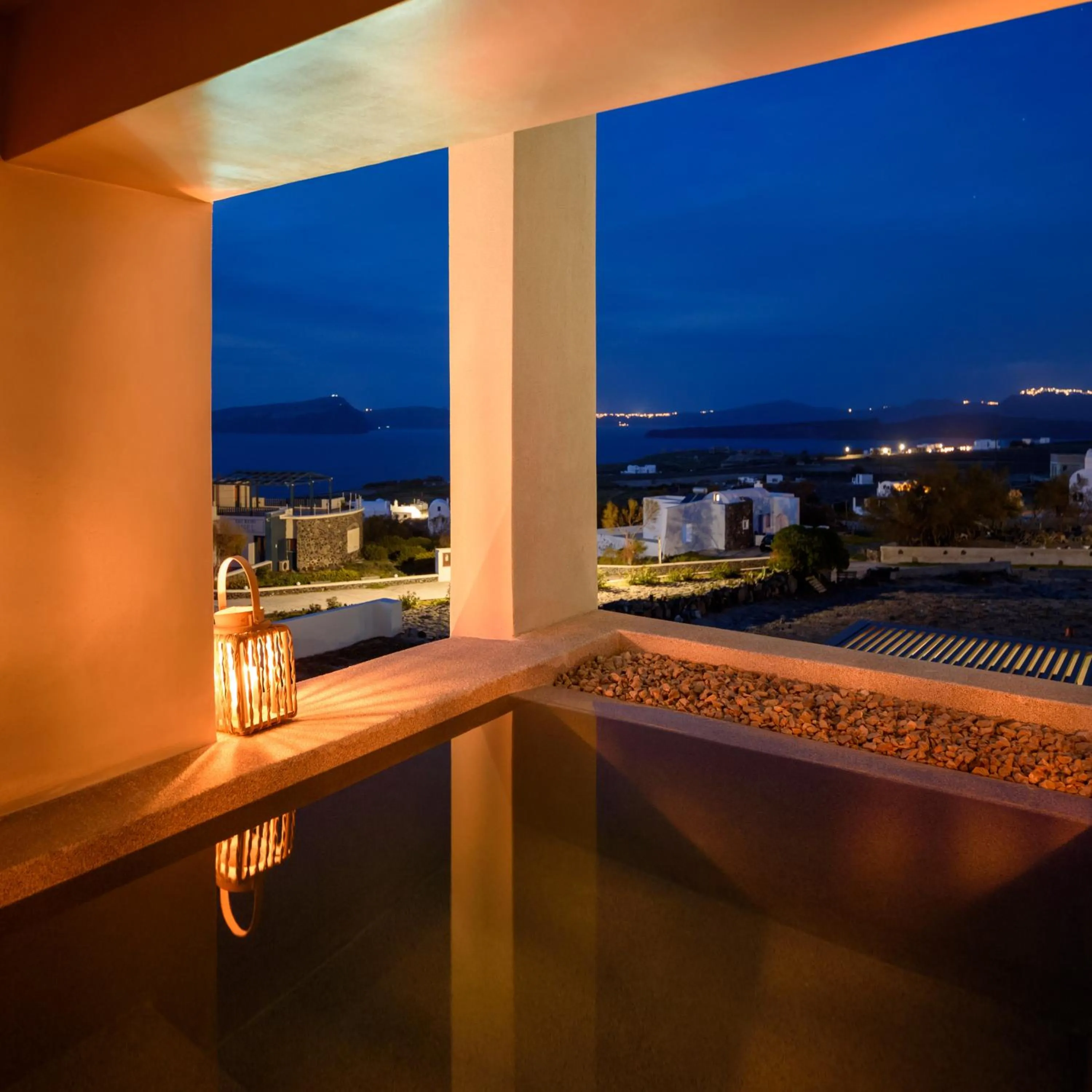 Night in Potnia Theron Suites