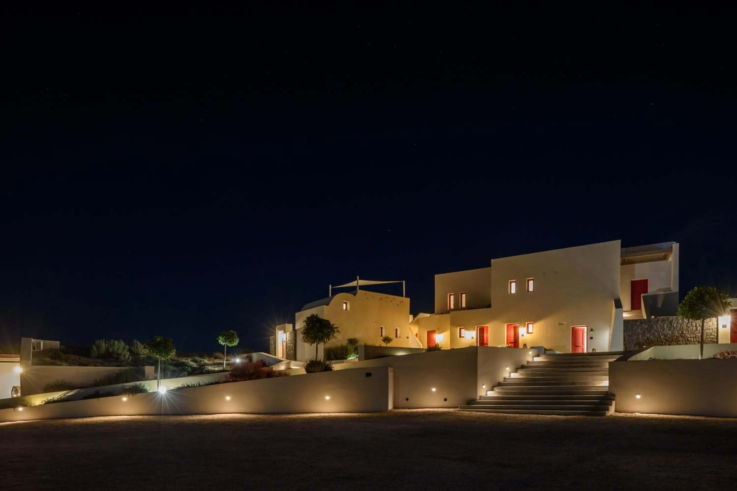 Property building in Potnia Theron Suites