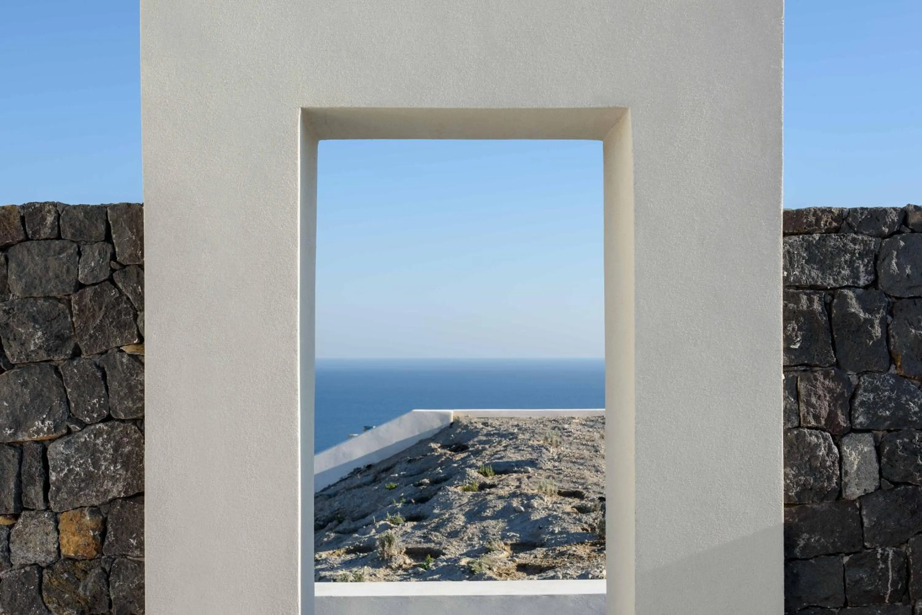 Property building in Potnia Theron Suites