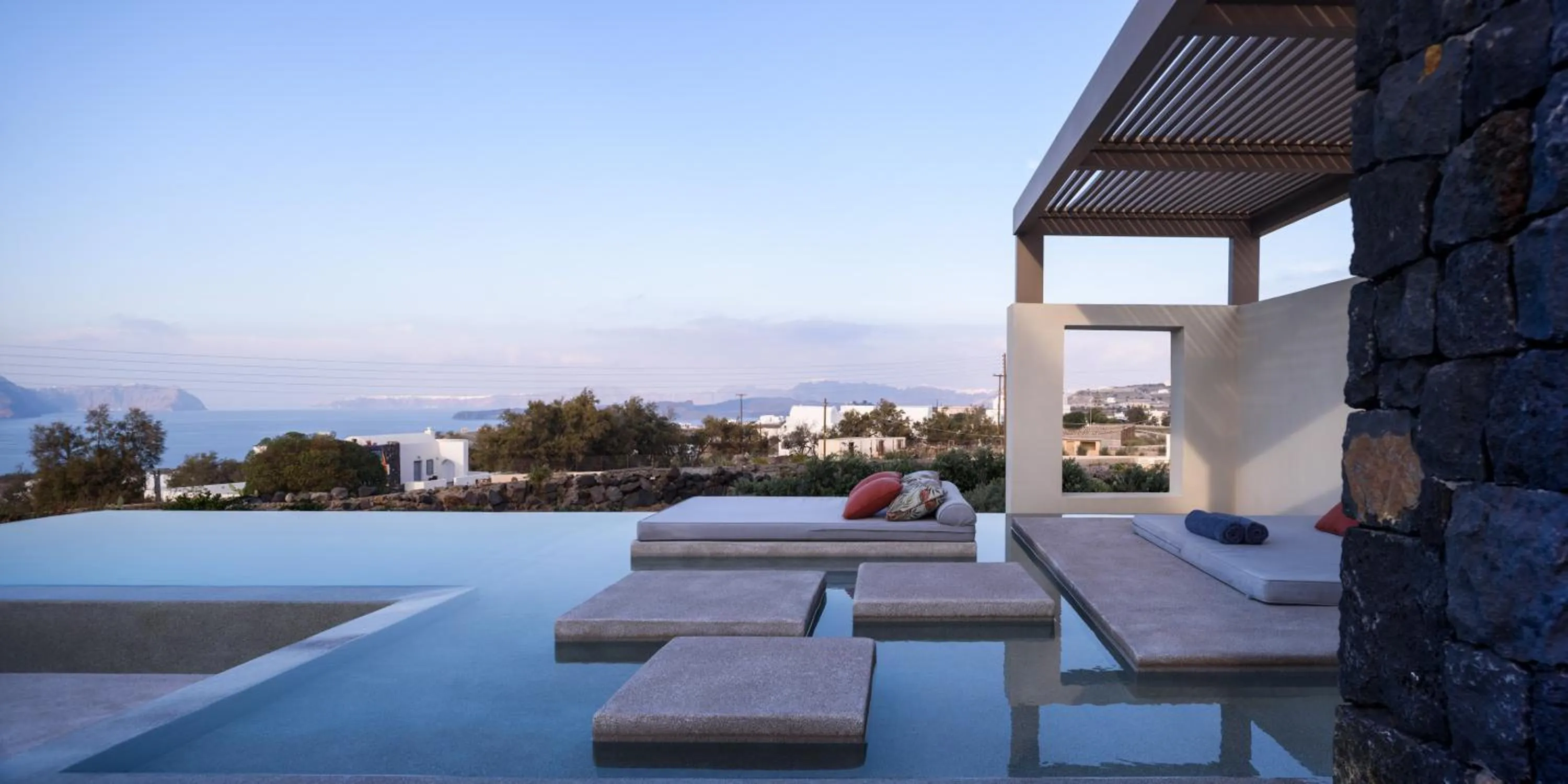 Property building in Potnia Theron Suites