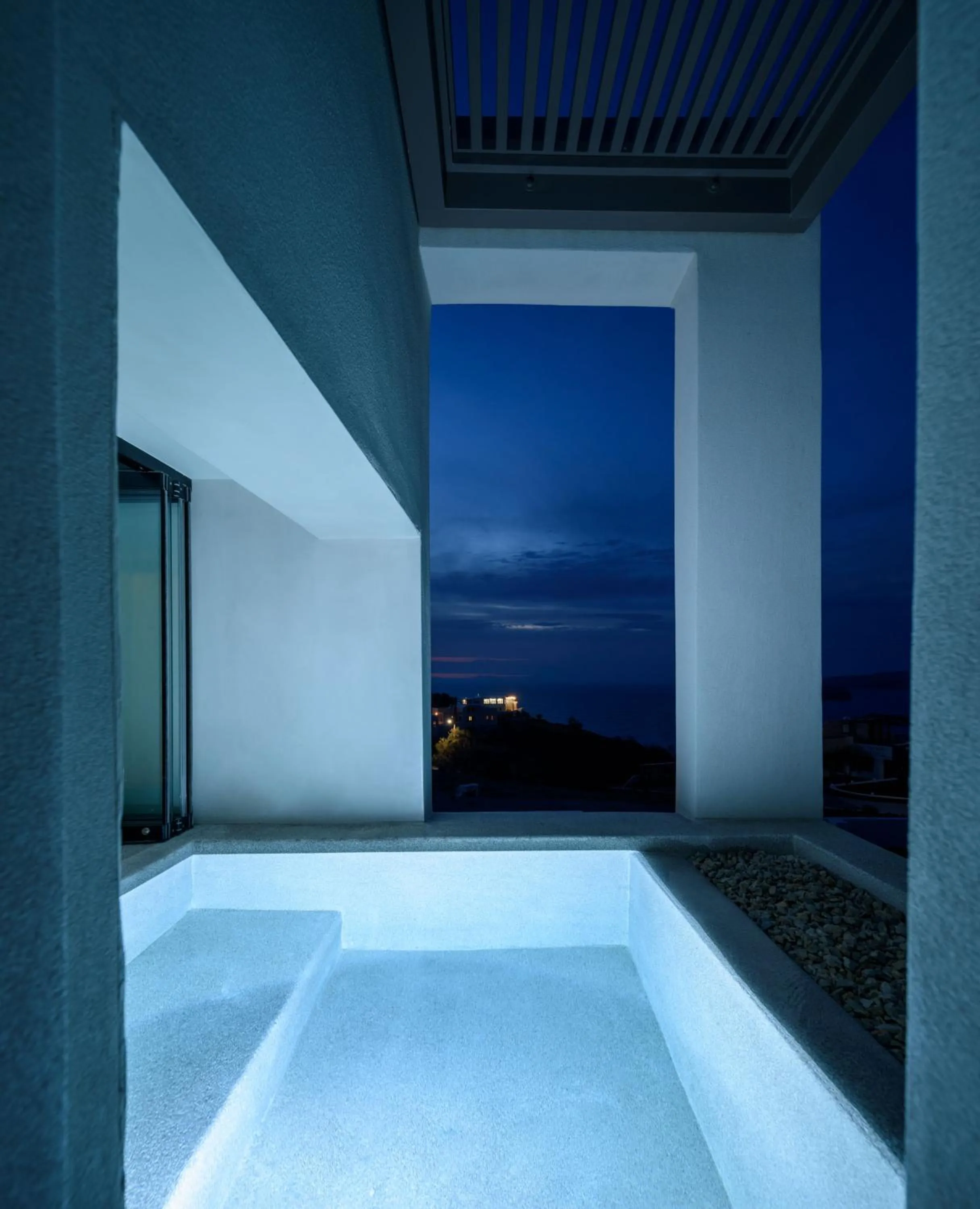 Property building in Potnia Theron Suites