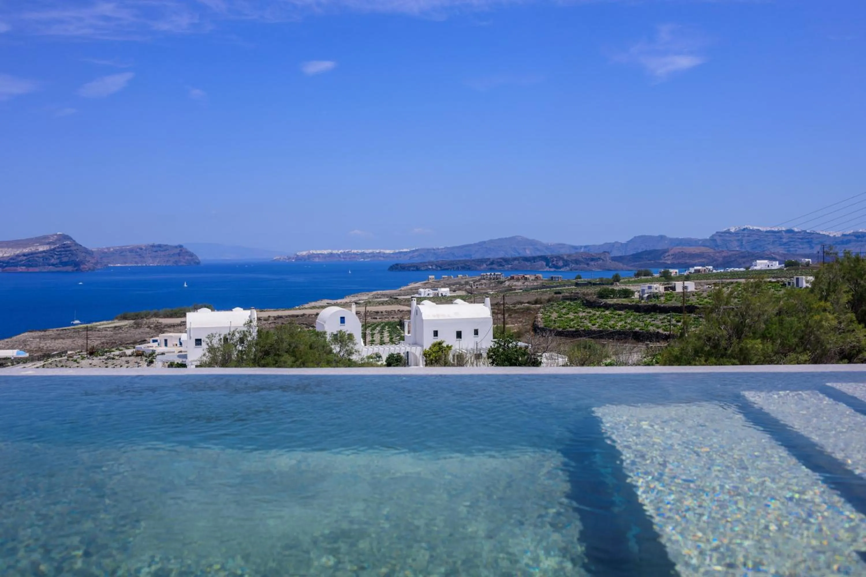 Nearby landmark in Potnia Theron Suites