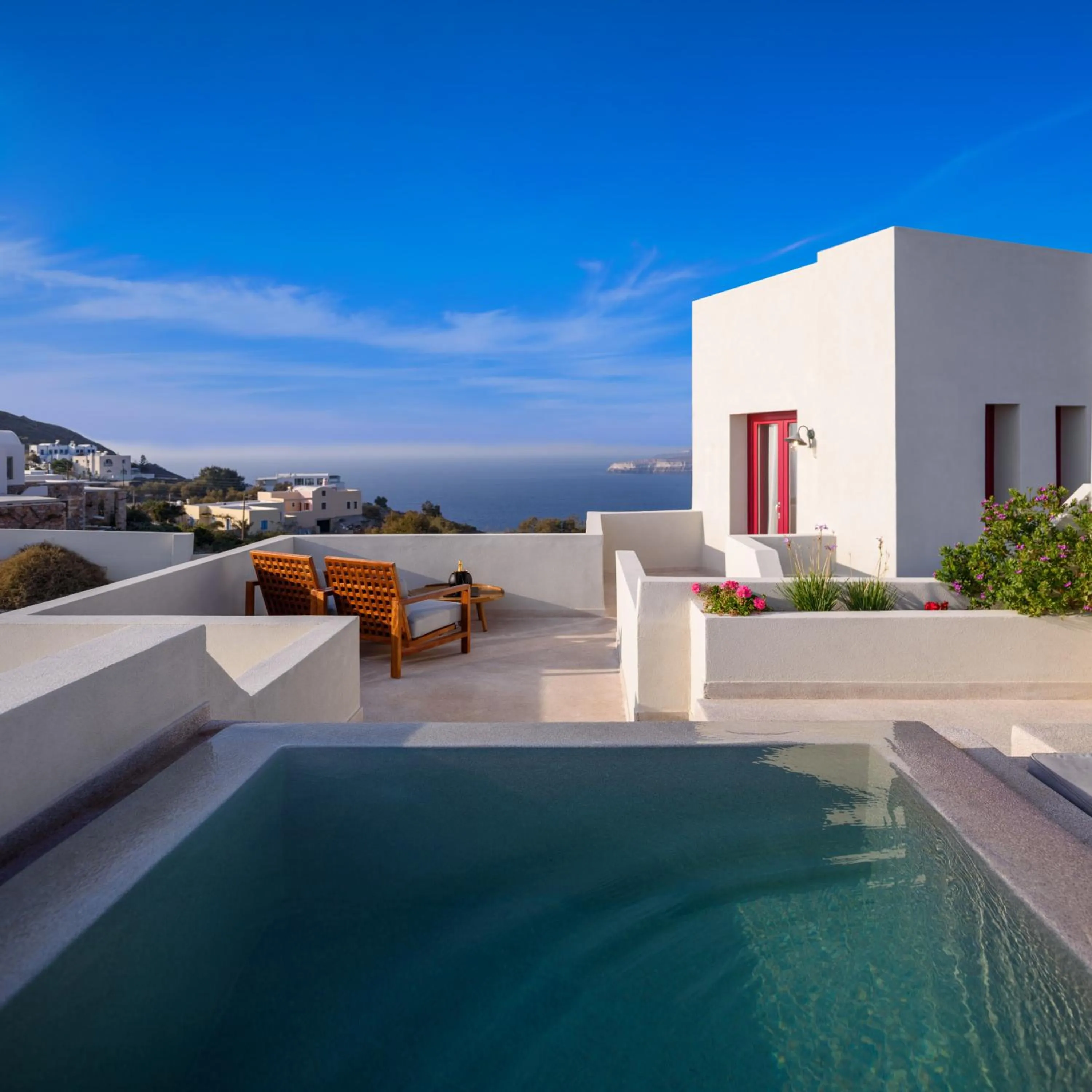 Property building in Potnia Theron Suites