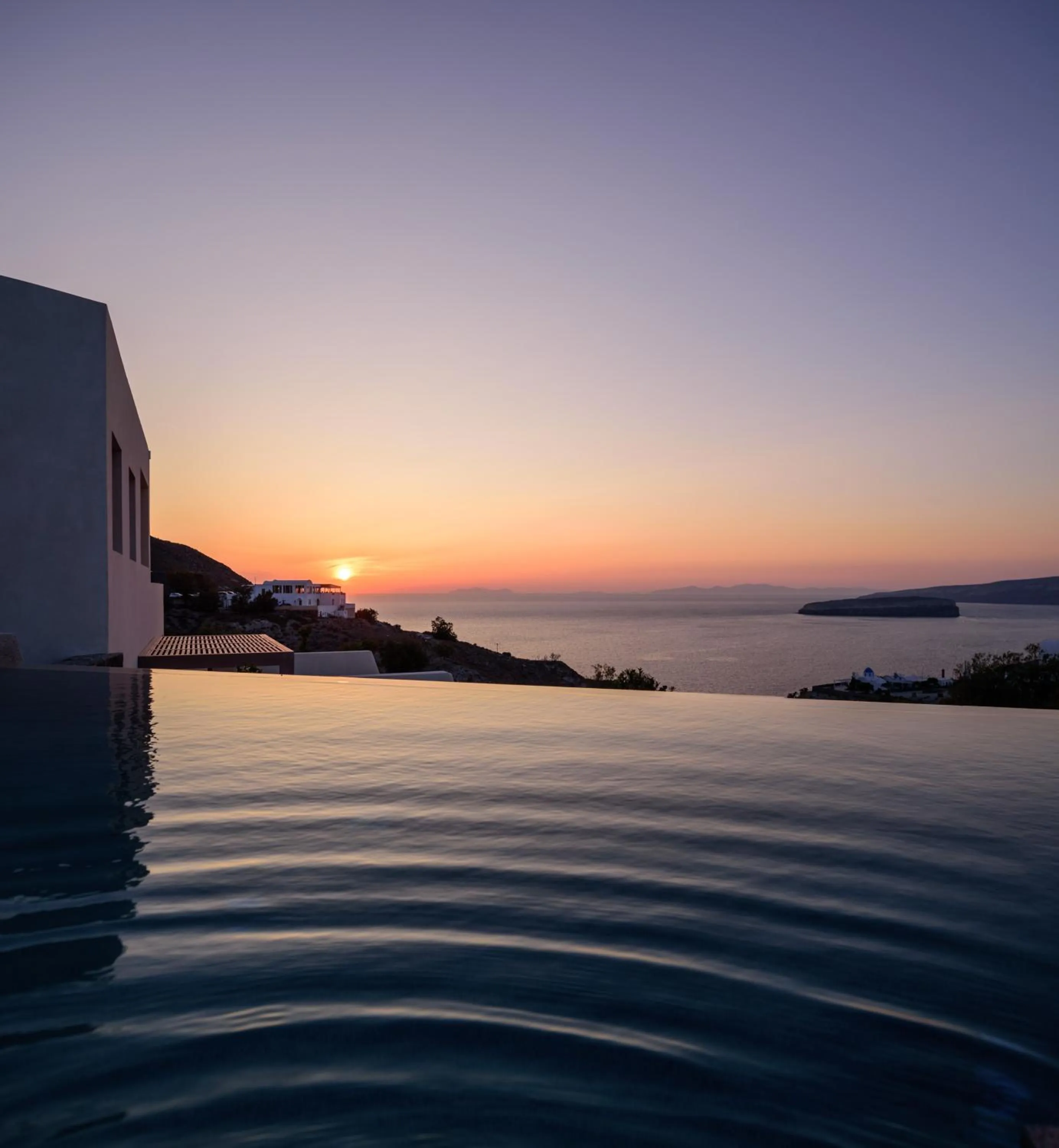 Natural landscape in Potnia Theron Suites