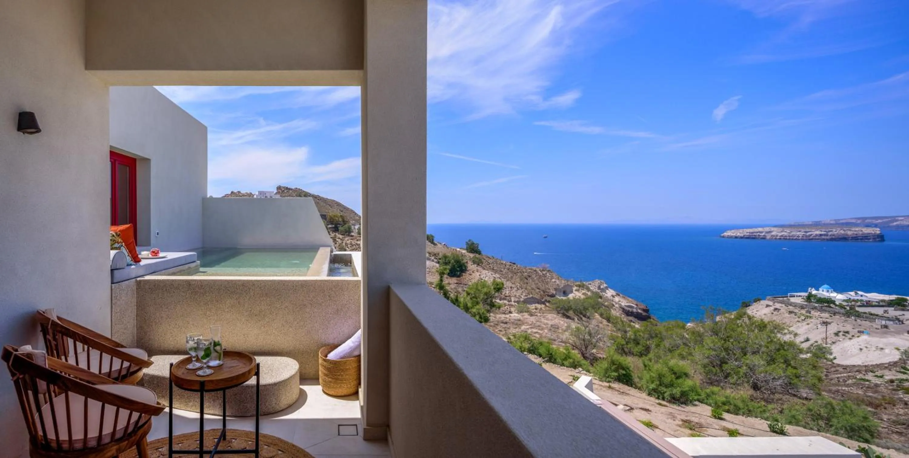 View (from property/room) in Potnia Theron Suites