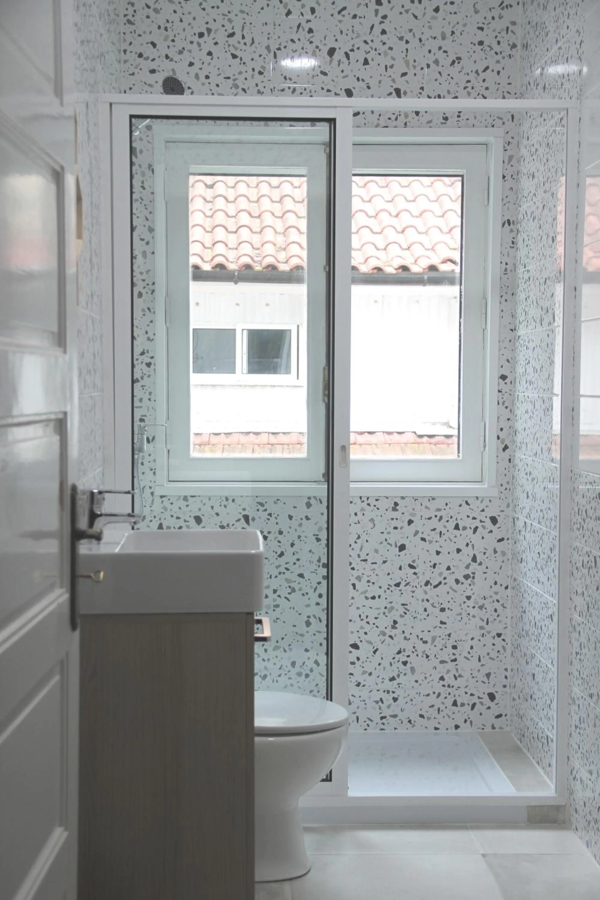 Bathroom in Genius Loci Guesthouse