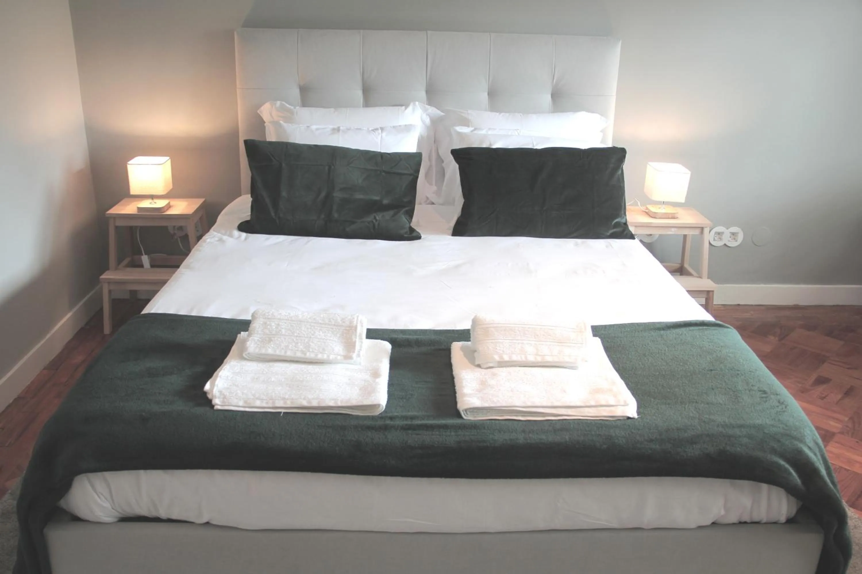 Bedroom in Genius Loci Guesthouse