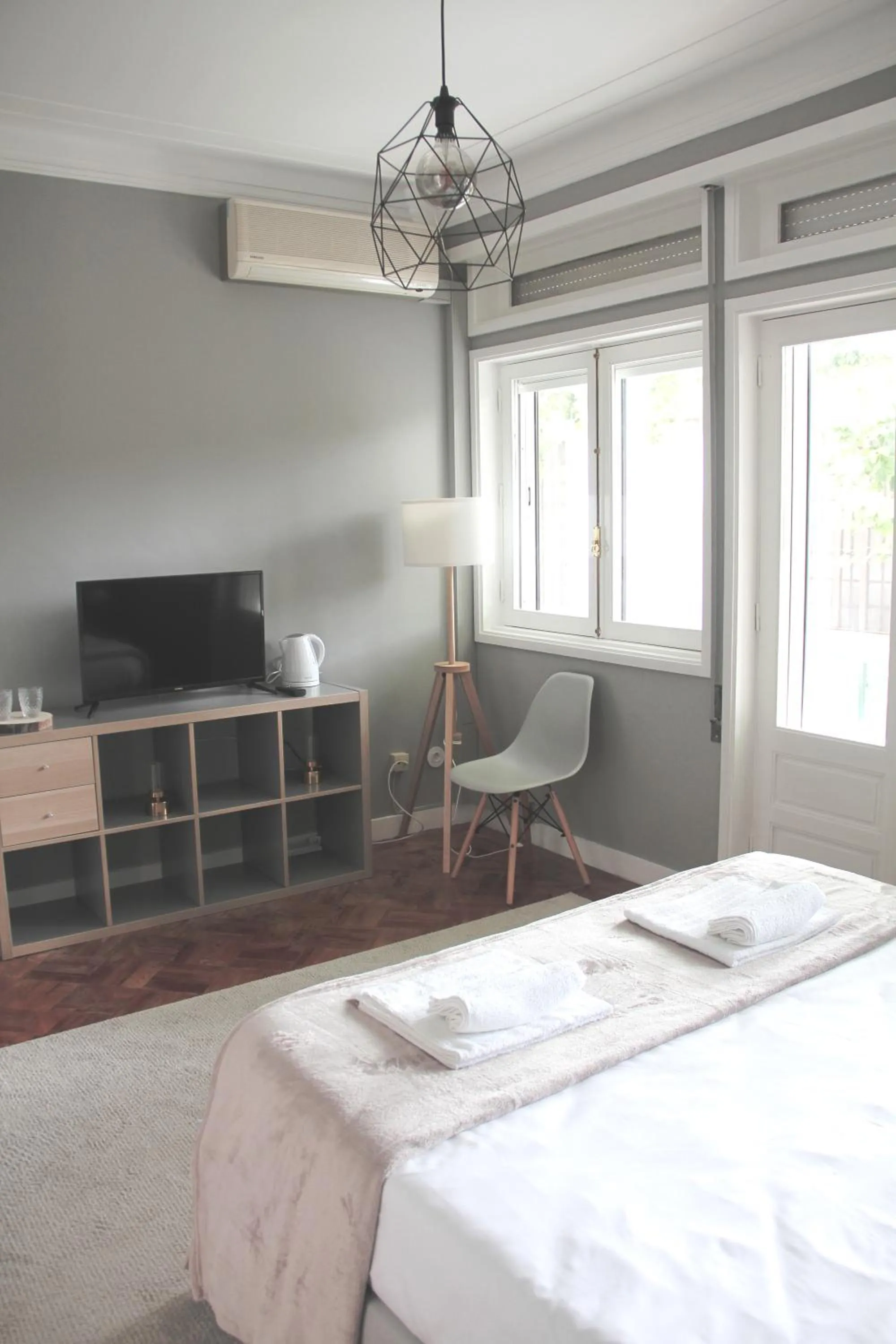 Bed in Genius Loci Guesthouse