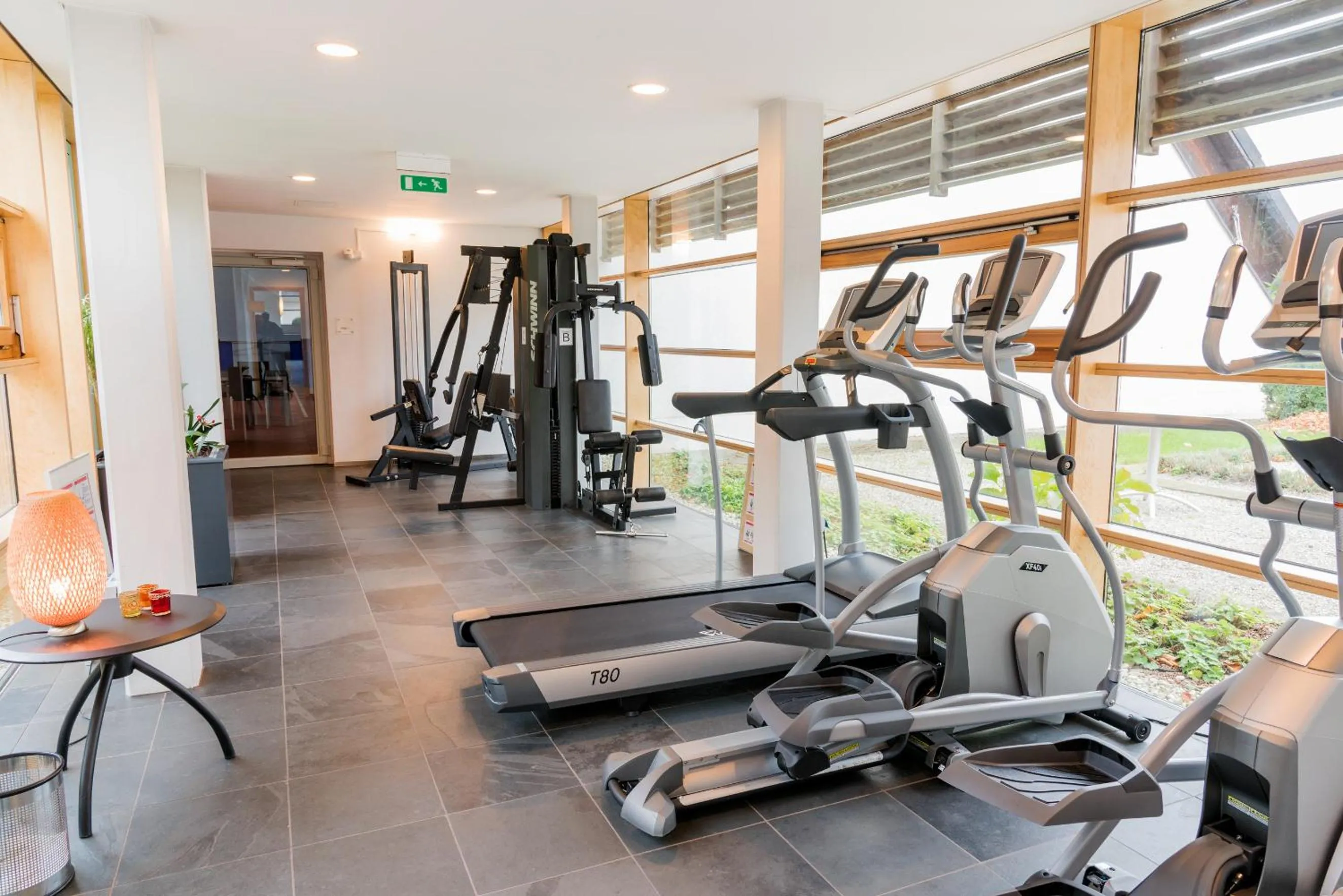 Fitness centre/facilities in Hotel Kongressissimo