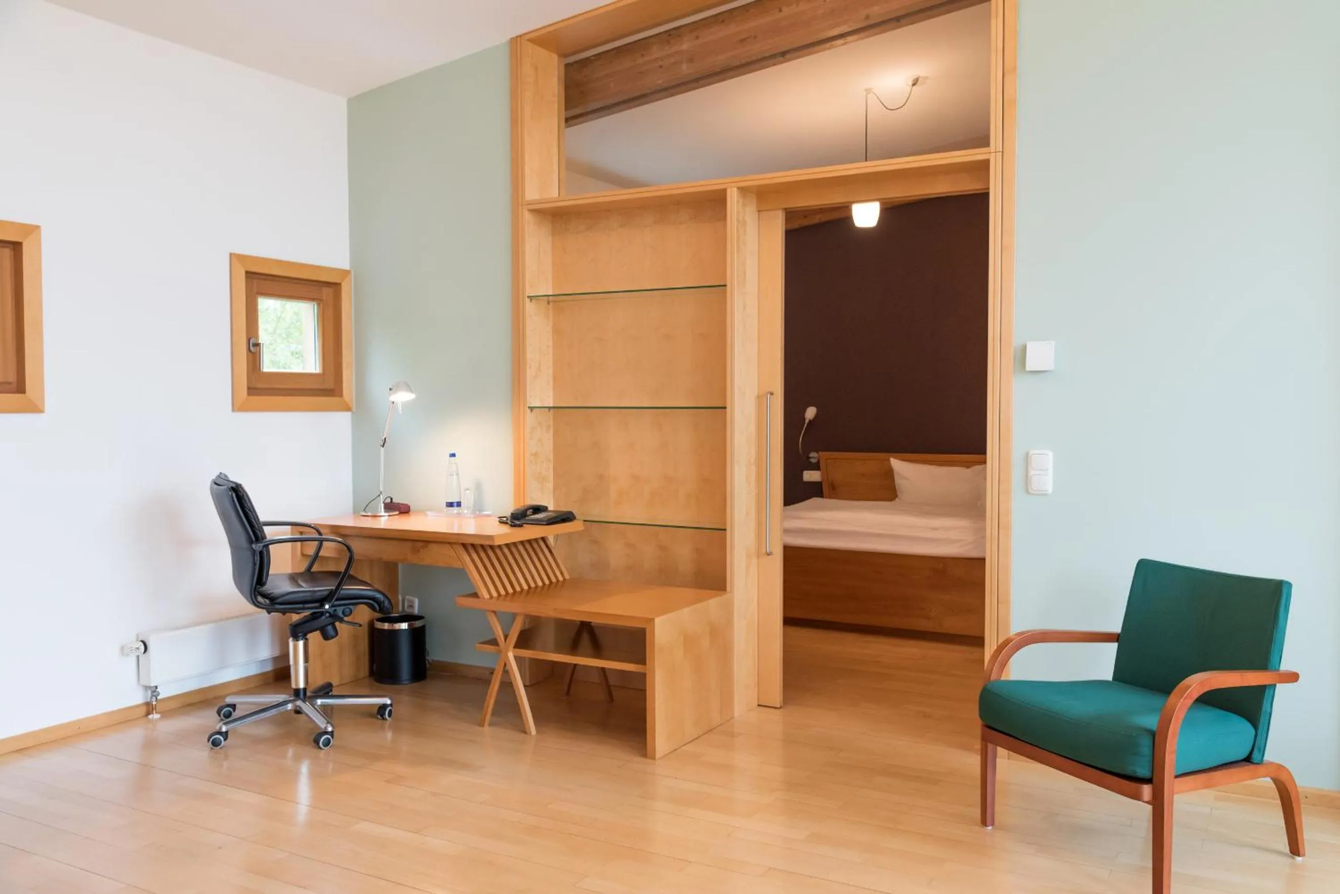 Seating area in Hotel Kongressissimo