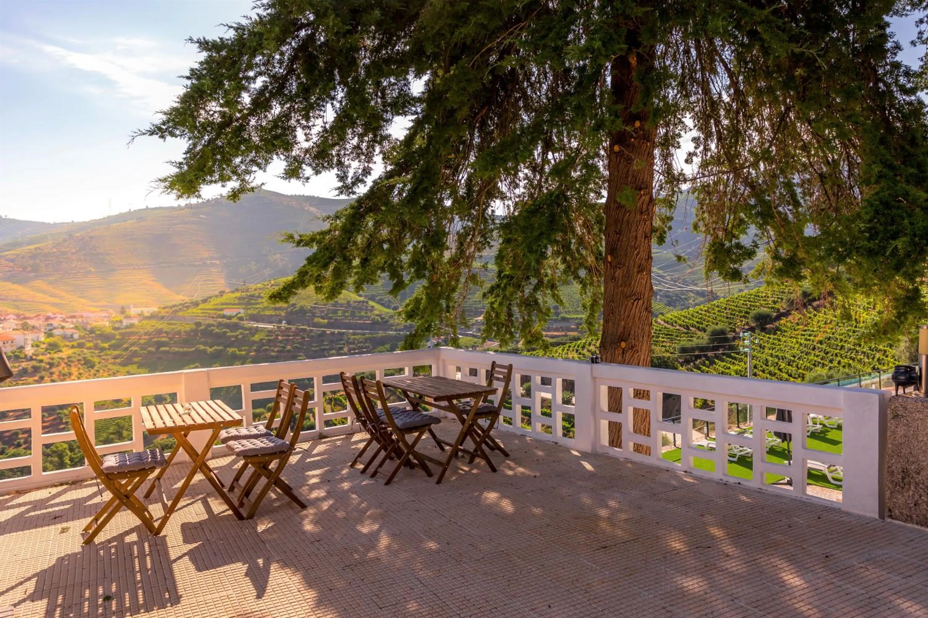 Natural landscape in Quinta da Portela Douro