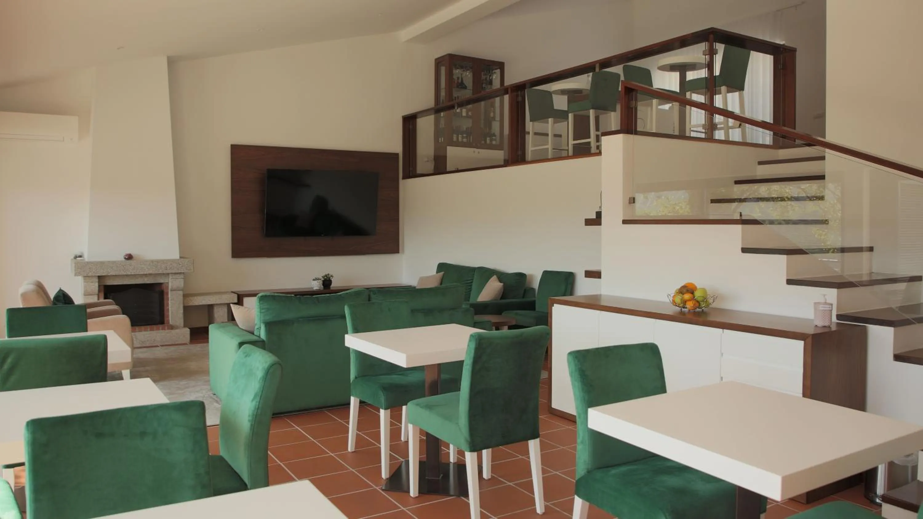 Living room in Quinta da Portela Douro