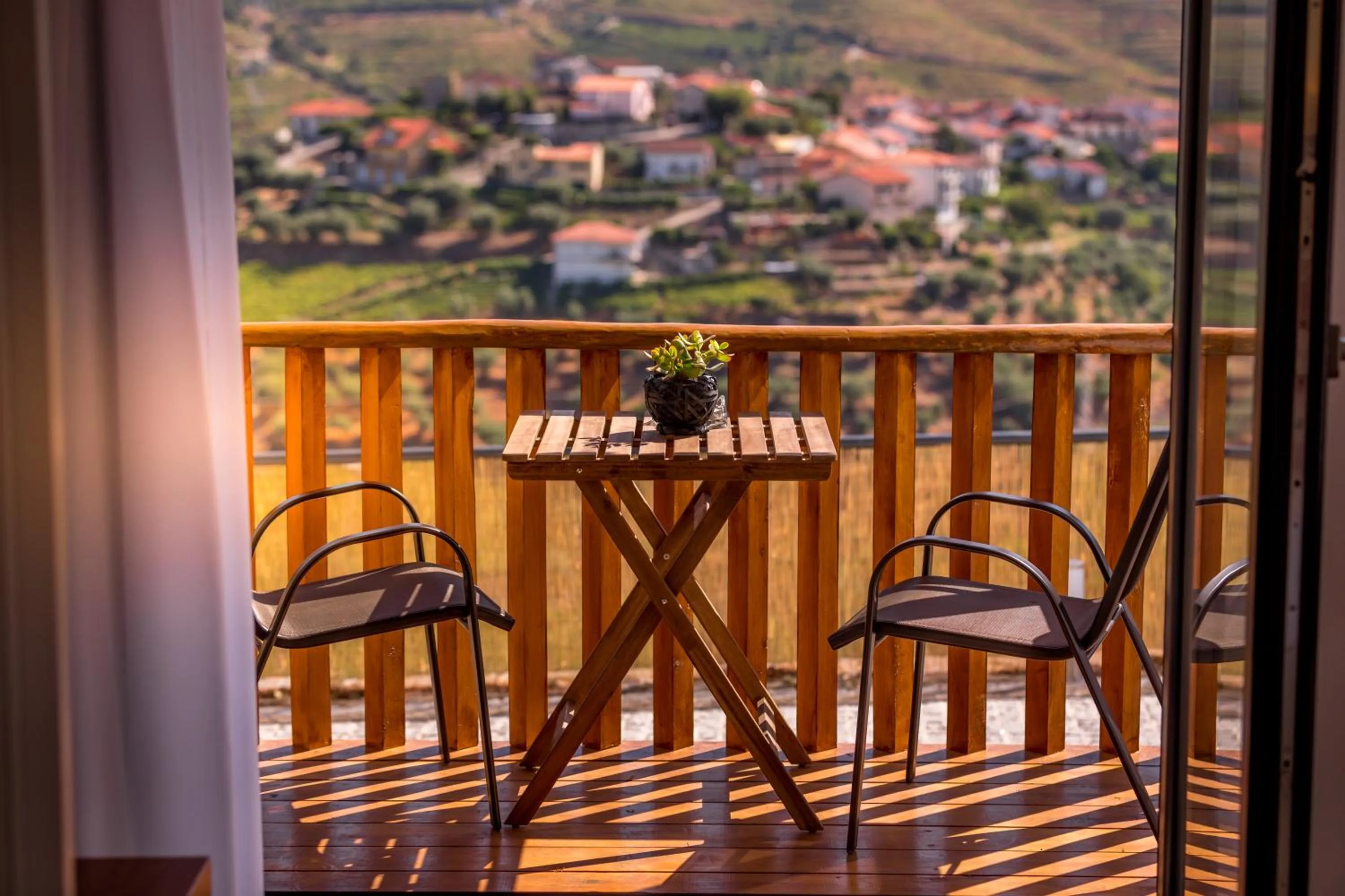 Natural landscape in Quinta da Portela Douro