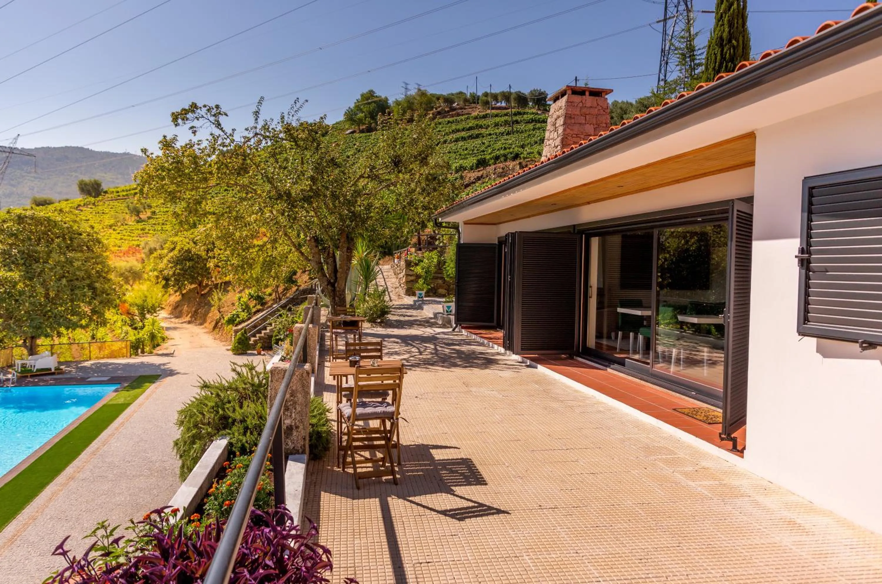 Property building in Quinta da Portela Douro