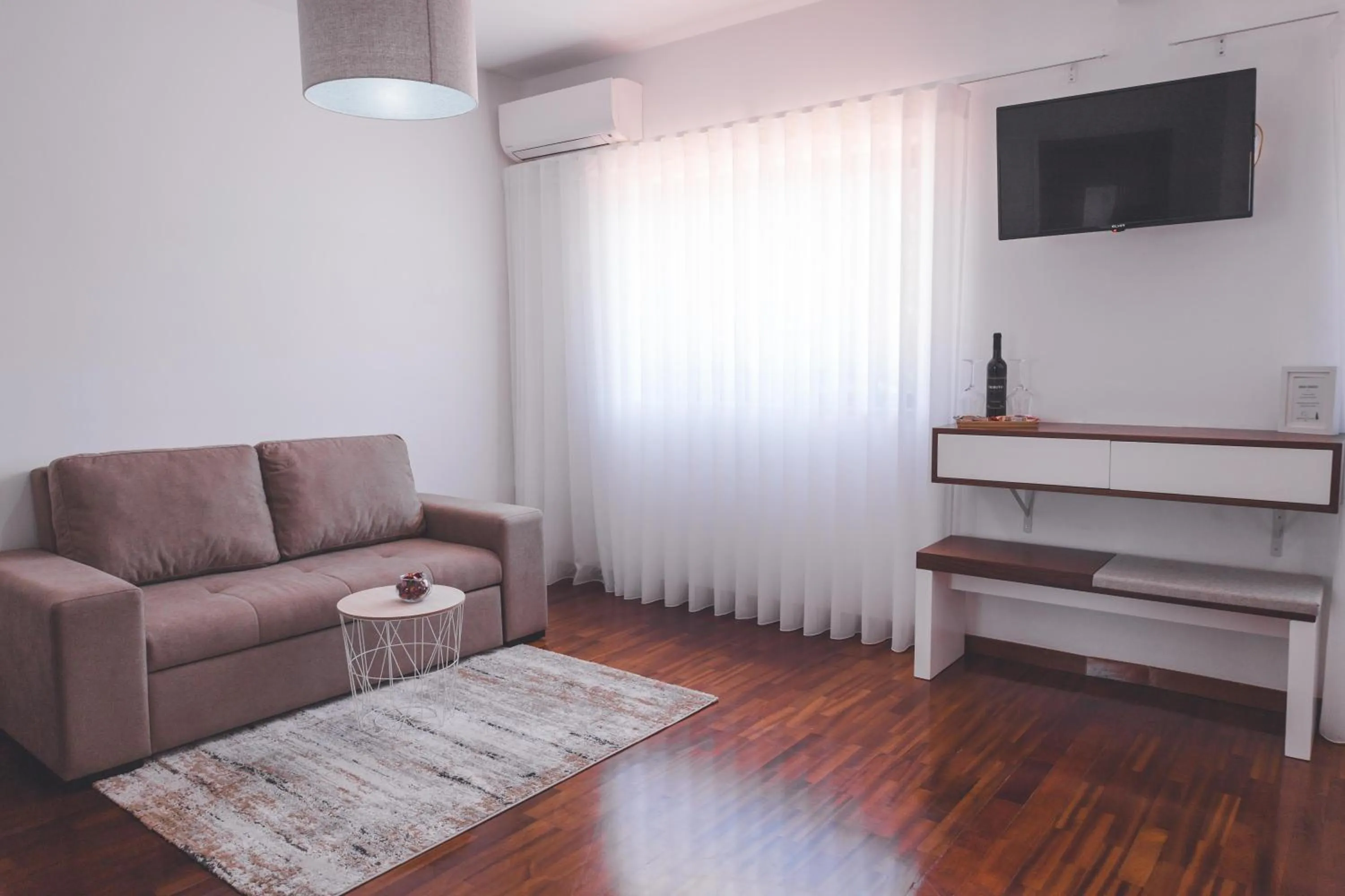 Seating area in Quinta da Portela Douro