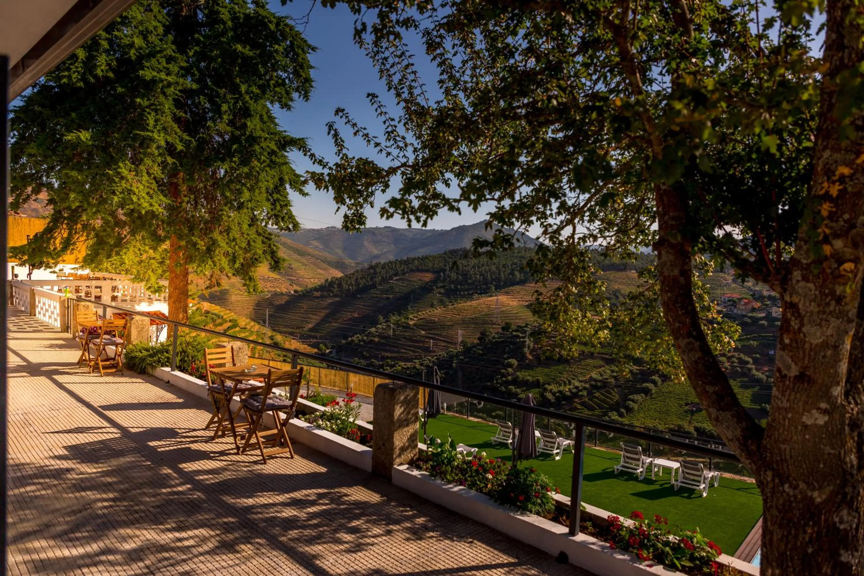 View (from property/room) in Quinta da Portela Douro