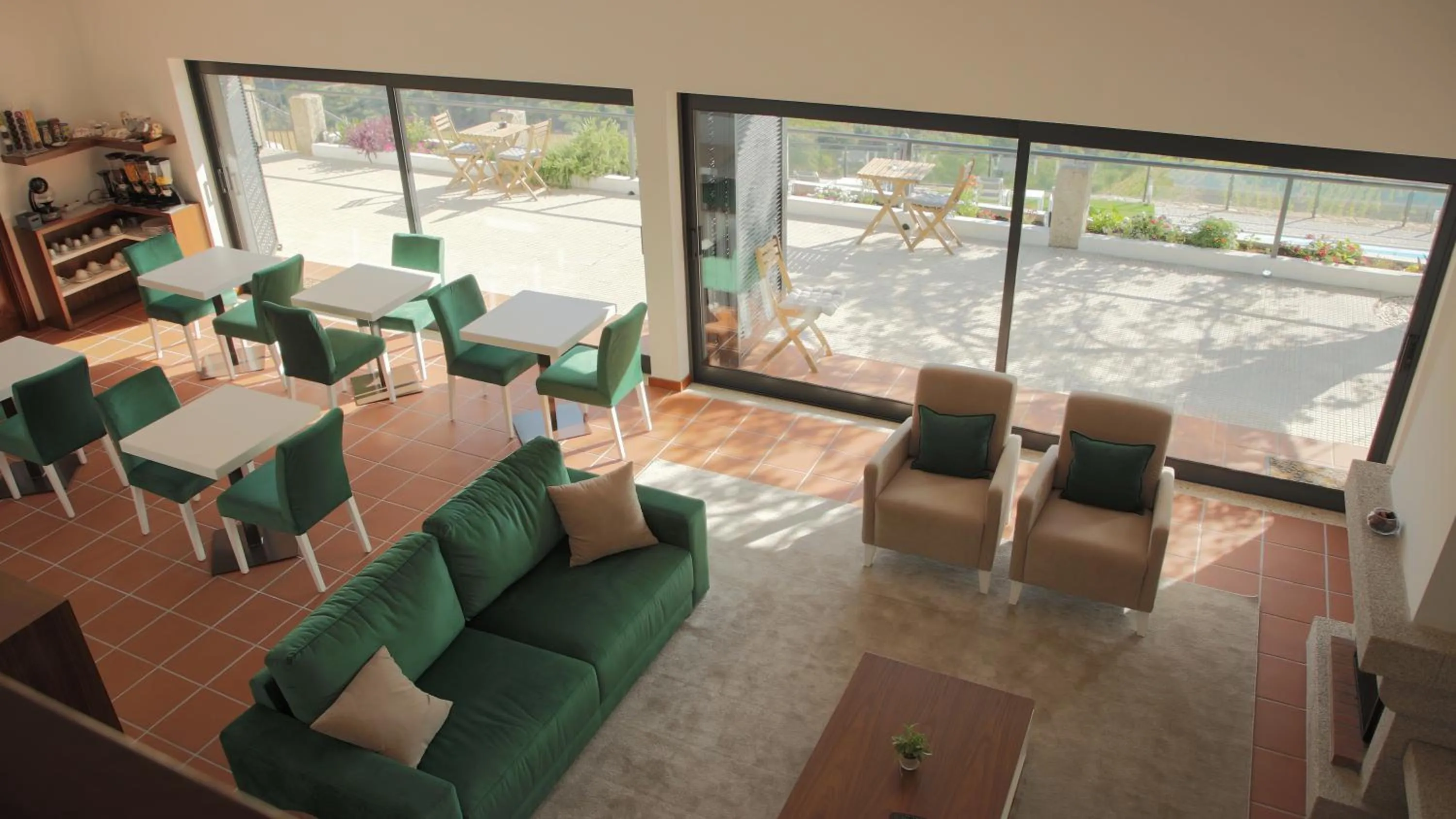 Living room in Quinta da Portela Douro