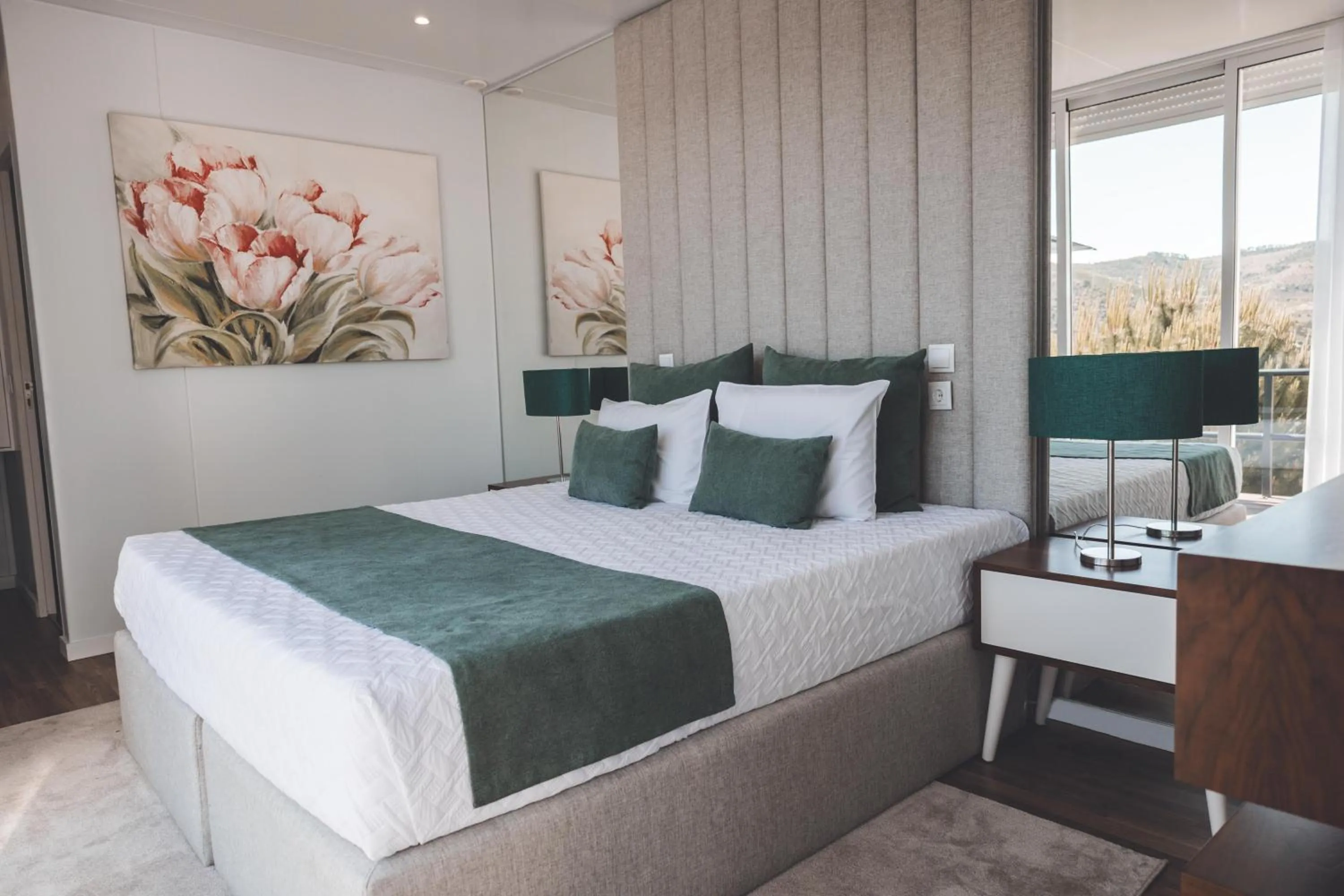 Bed in Quinta da Portela Douro