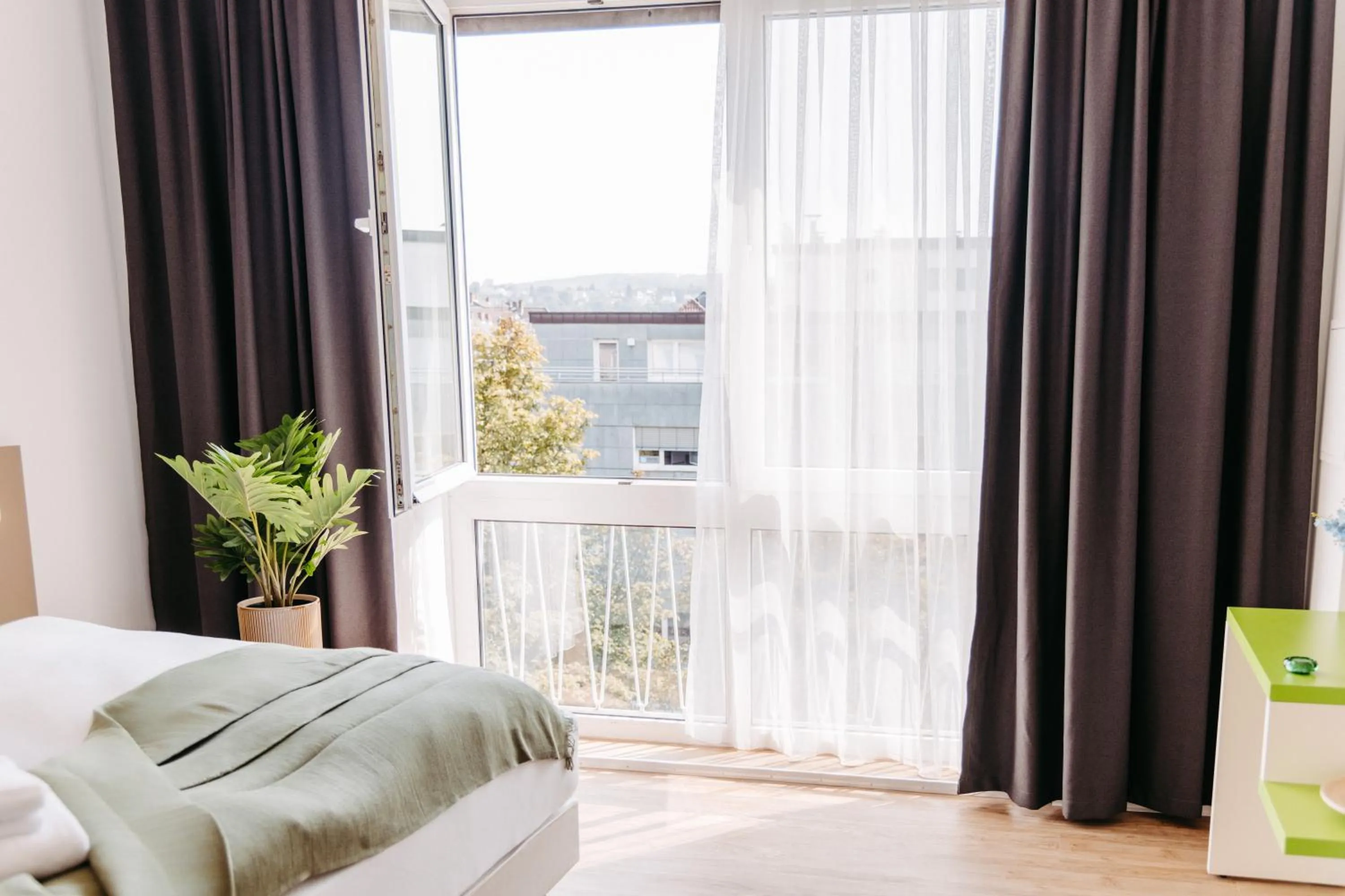 Bed in bestprice Hotel Koblenz